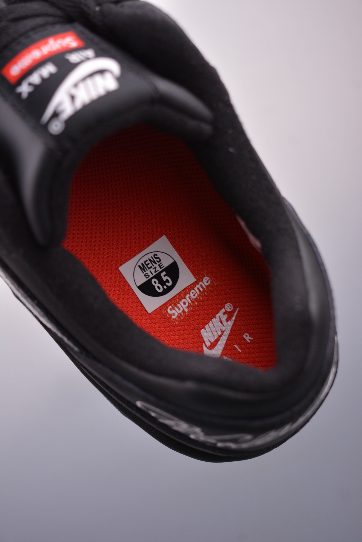 200 Nike Air Max 1 复刻拼接 纯原版本 复古休闲跑步鞋 HF8813-001