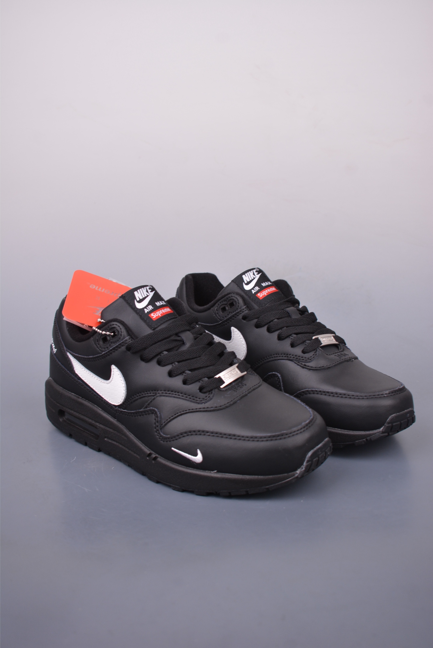 200 Nike Air Max 1 复刻拼接 纯原版本 复古休闲跑步鞋 HF8813-001