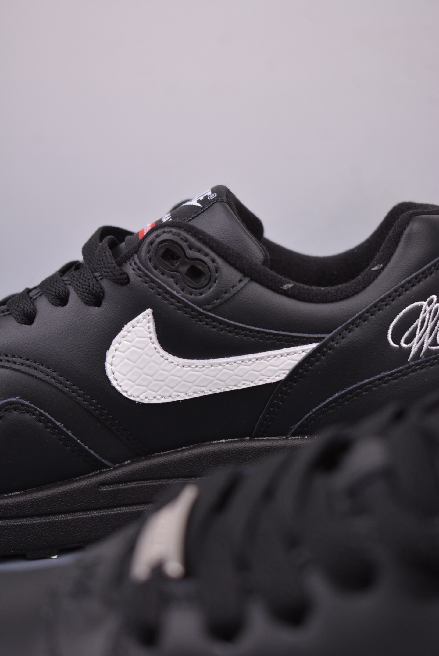 200 Nike Air Max 1 复刻拼接 纯原版本 复古休闲跑步鞋 HF8813-001