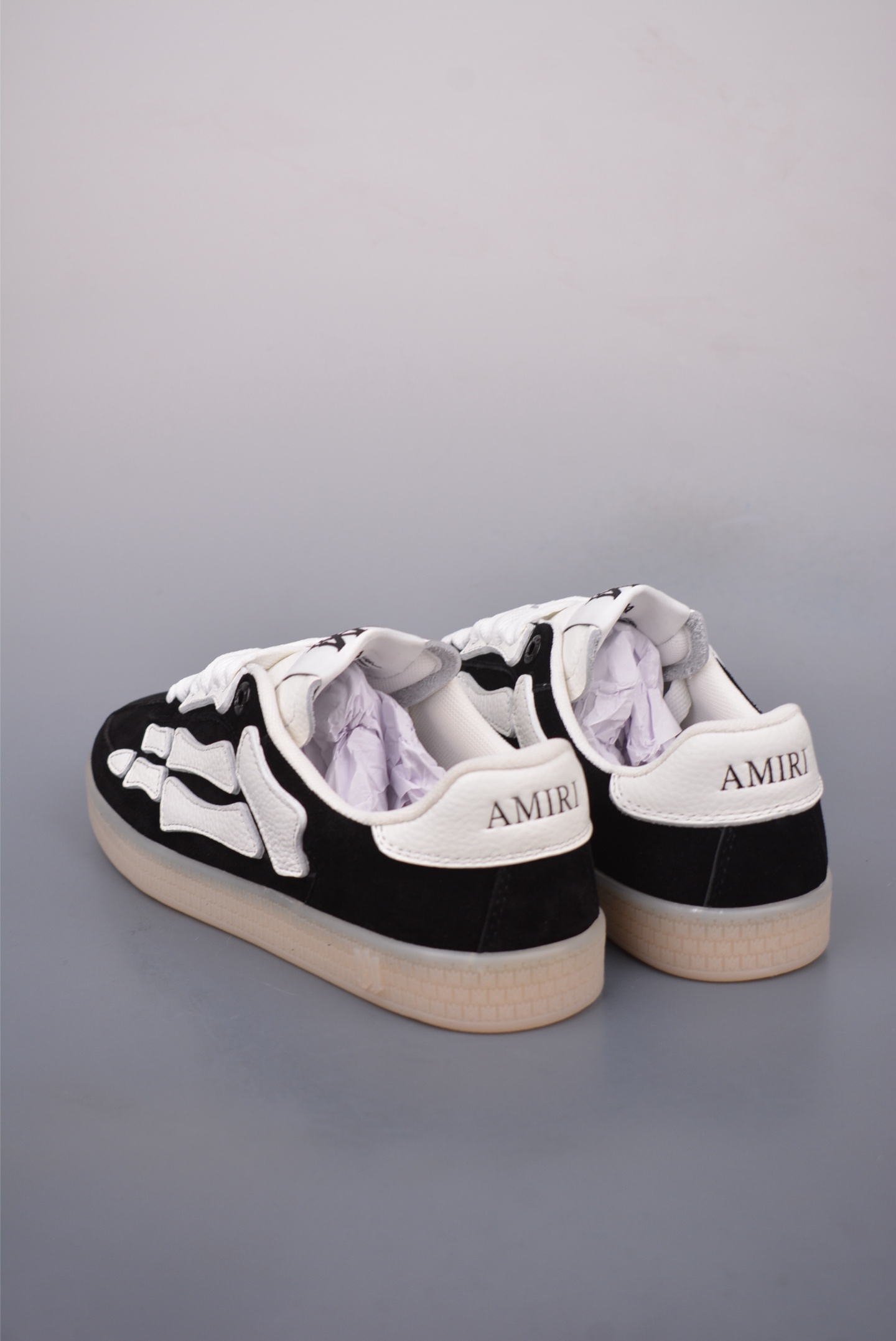 380 AMIRI pacific Bones 骨头德训鞋 保罗乔治 多诺万米切尔 杨英格同款 原版开发 AMFOSR