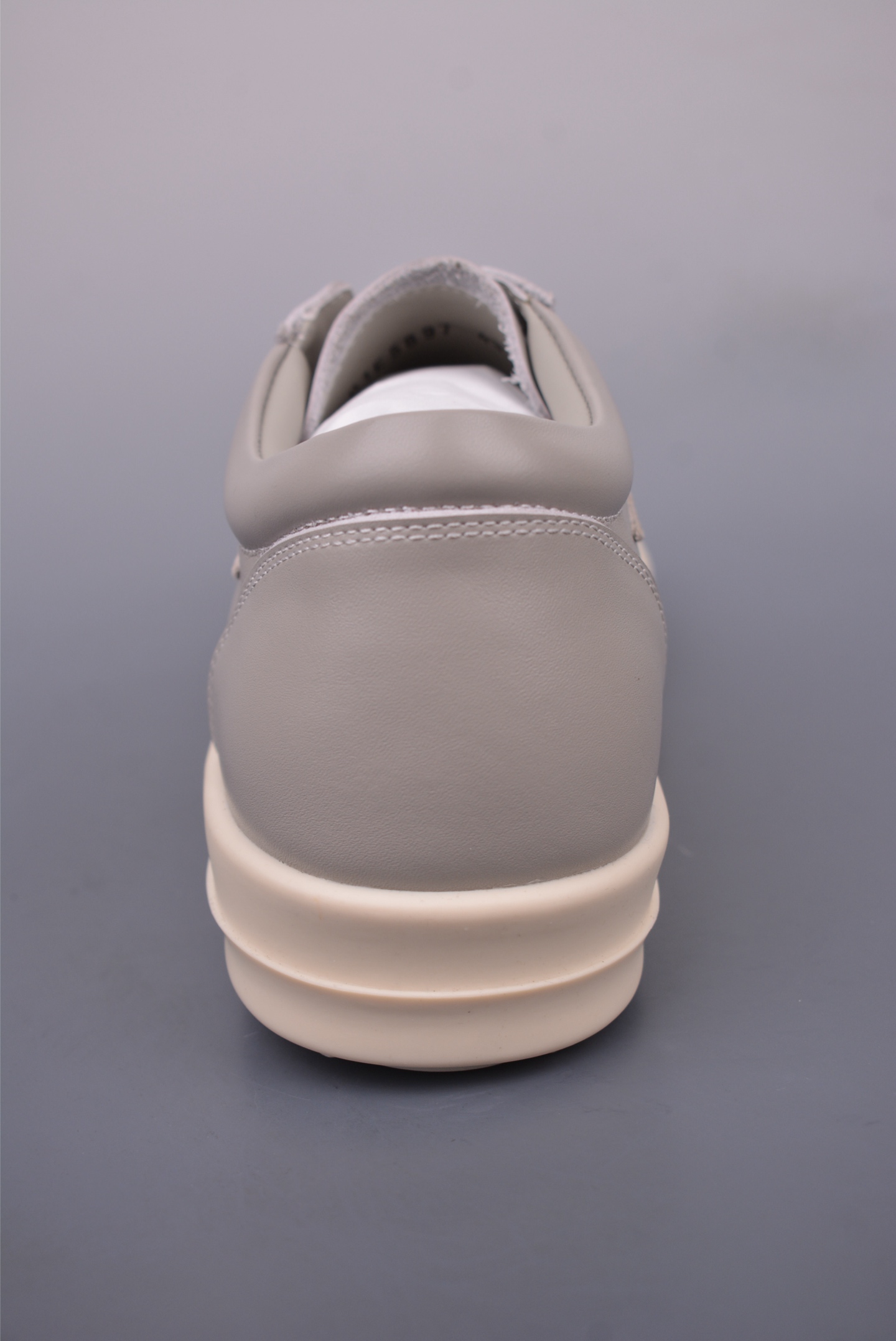 500 RO欧文斯Rickowens 主线 广东顶级版本 经典西瓜头款式“RO低帮进口原料牛皮 RU01C4897