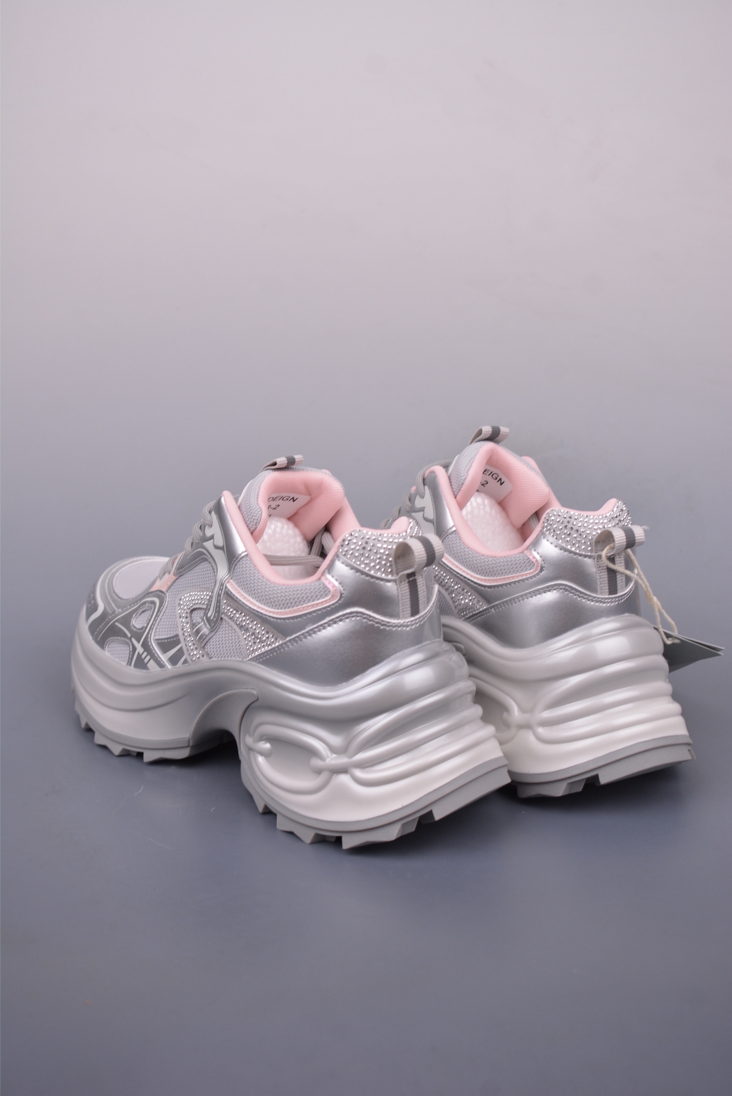 [GGCC Series]GG CC Chunky Low Thick sole height-increasing sports dad shoes