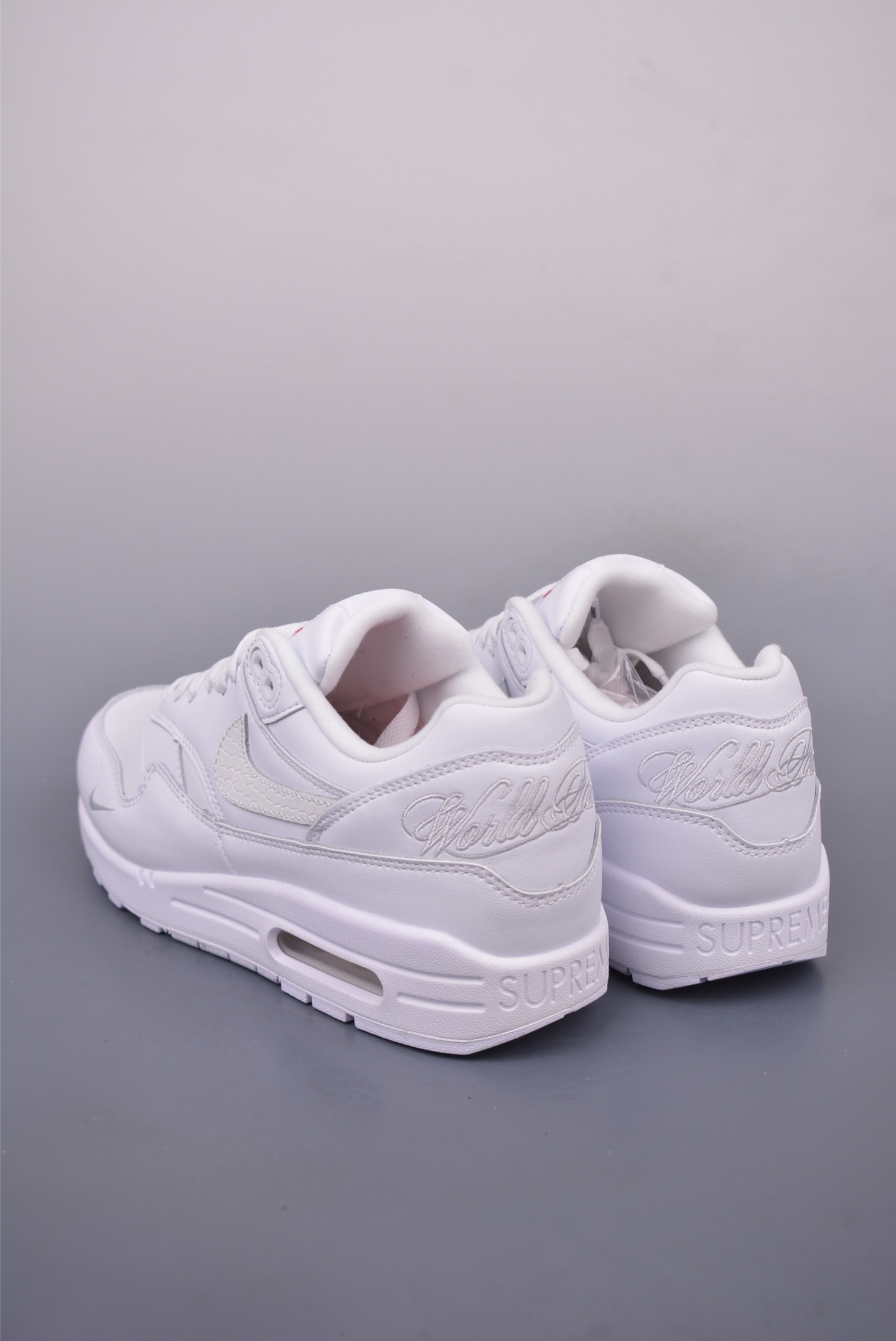 200 Nike Air Max 1 复刻拼接 纯原版本 复古休闲跑步鞋 HF8813-100