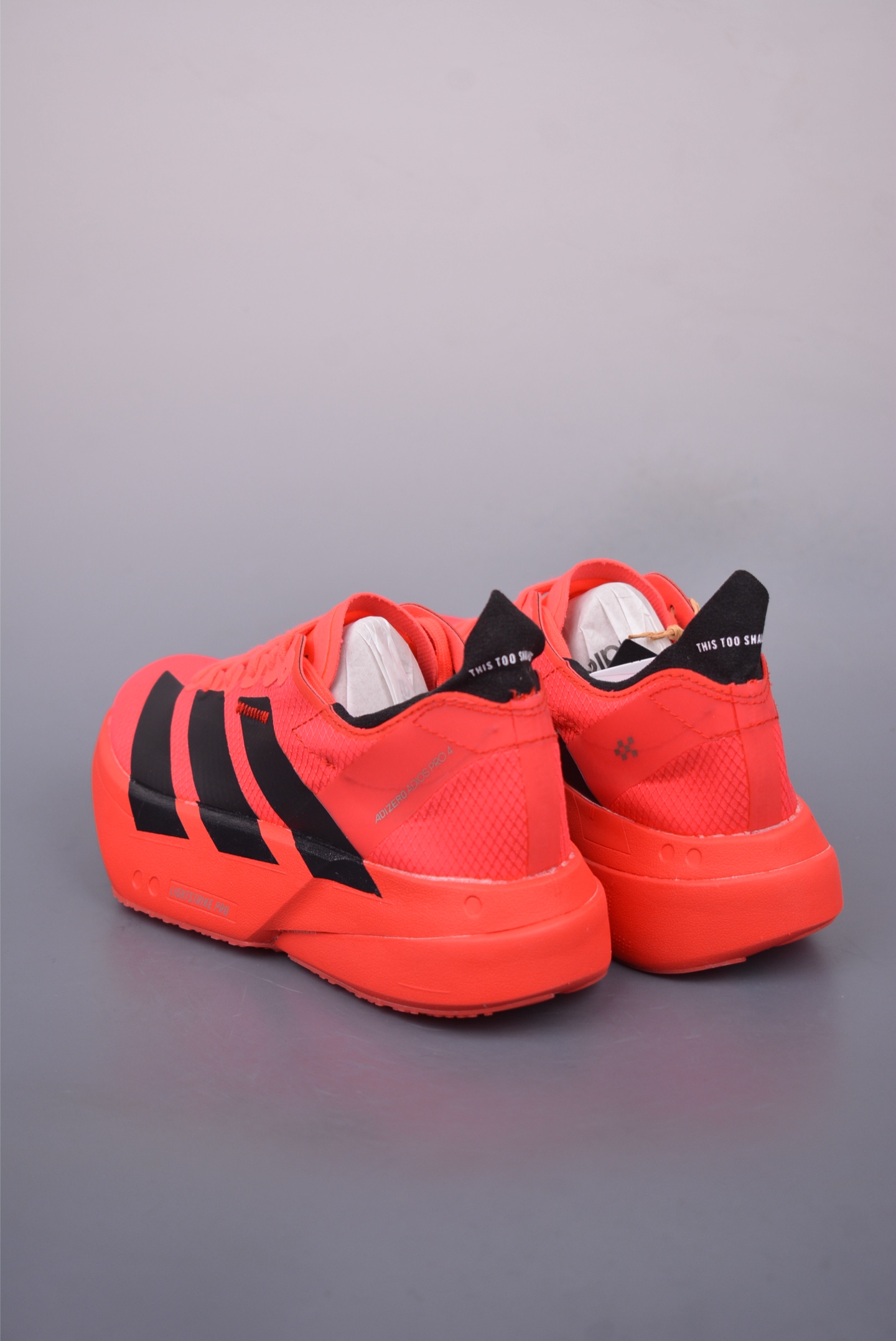 190 Adidas Adizero Pro Evo 4 M 全掌碳板 阿迪超轻透气缓震跑鞋 JR6368