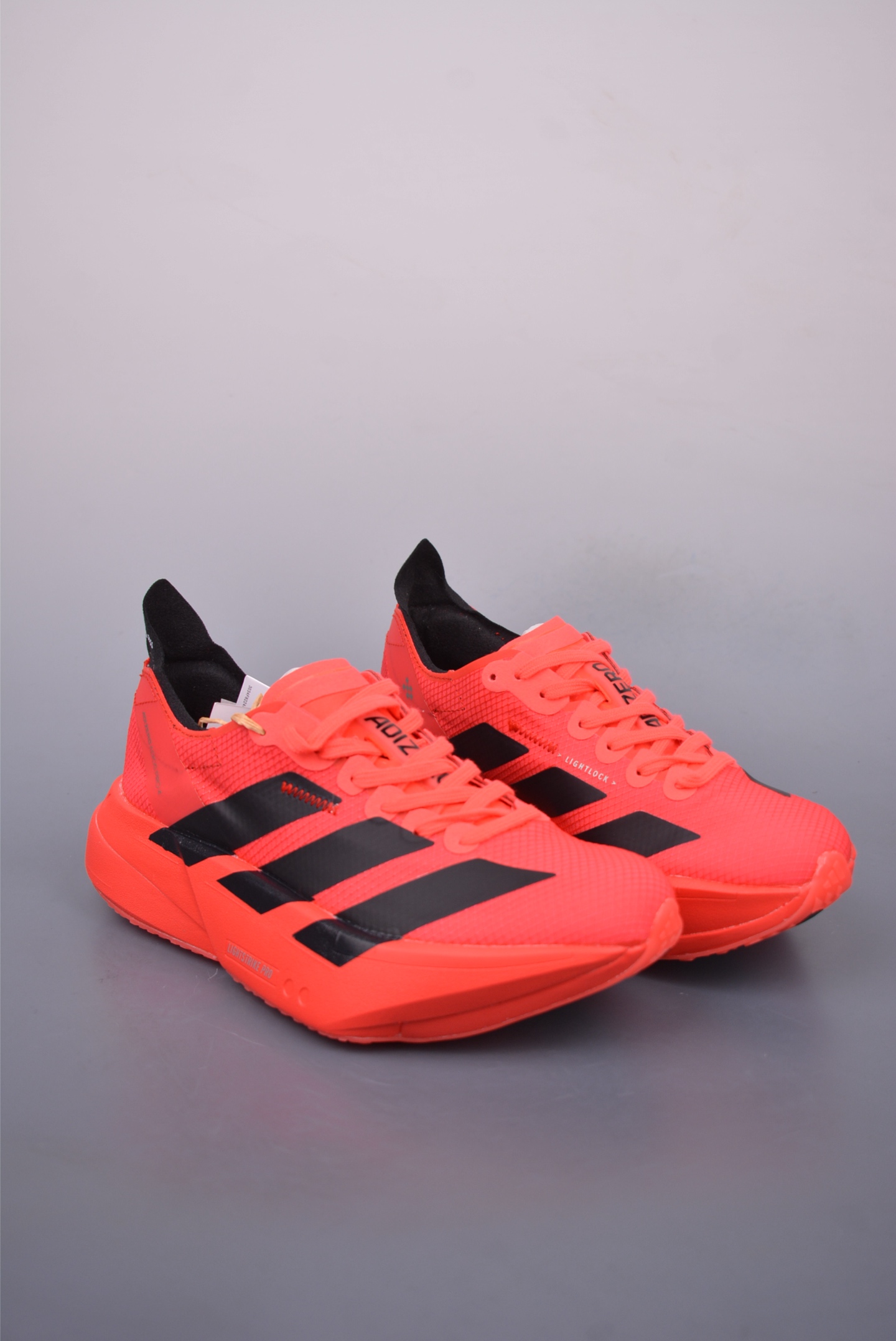 190 Adidas Adizero Pro Evo 4 M 全掌碳板 阿迪超轻透气缓震跑鞋 JR6368