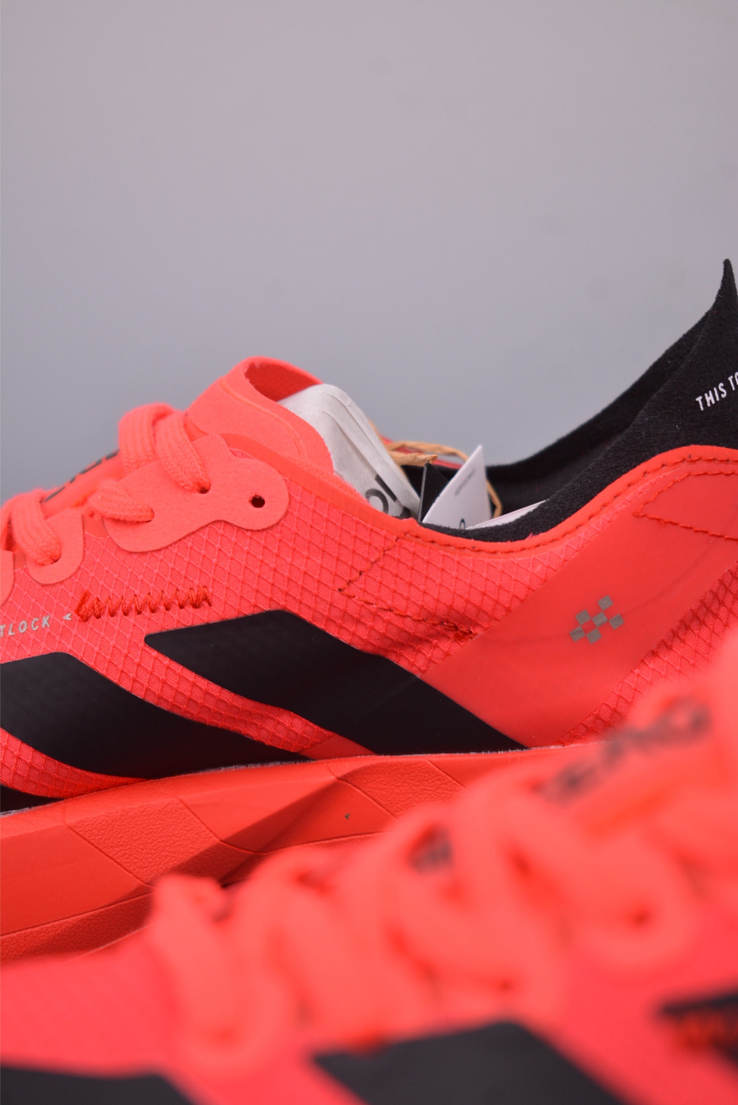 190 Adidas Adizero Pro Evo 4 M 全掌碳板 阿迪超轻透气缓震跑鞋 JR6368