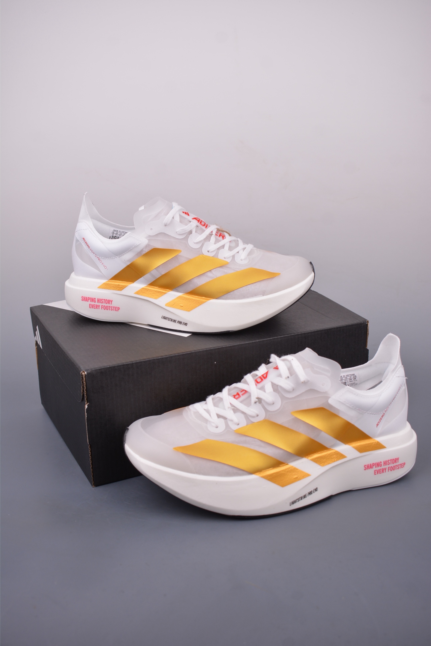 Adidas Adizero Pro Evo 1 阿迪超轻透气缓震跑鞋 IH5568