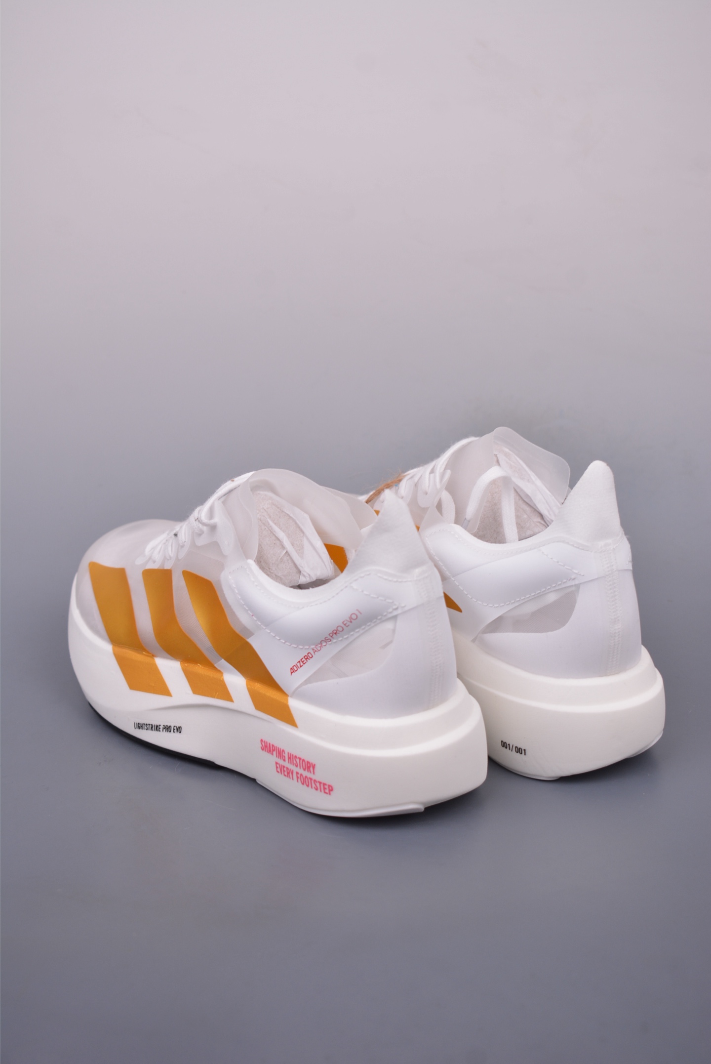 Adidas Adizero Pro Evo 1 阿迪超轻透气缓震跑鞋 IH5568