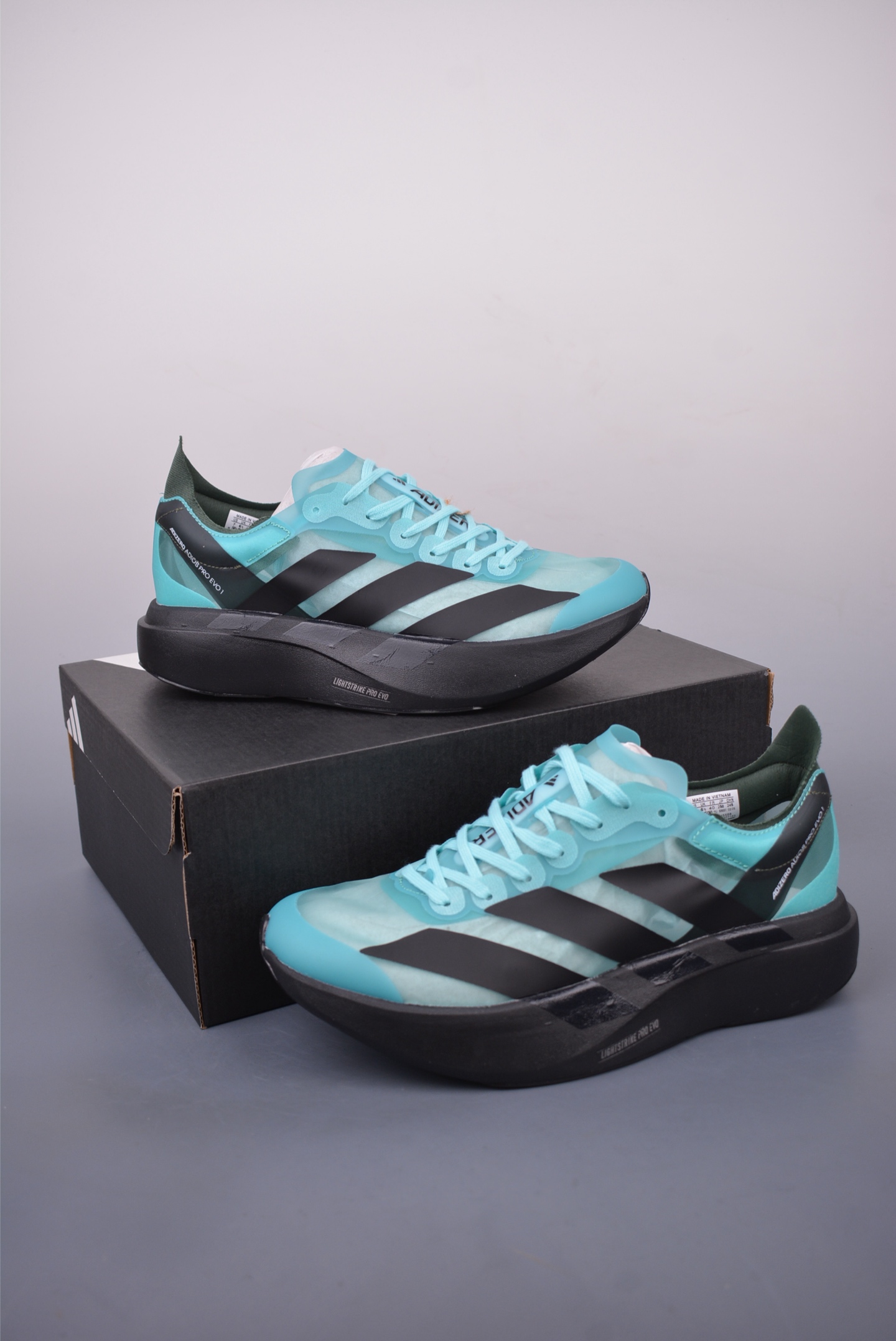 190 Adidas Adizero Pro Evo 1 阿迪超轻透气缓震跑鞋 IH5588