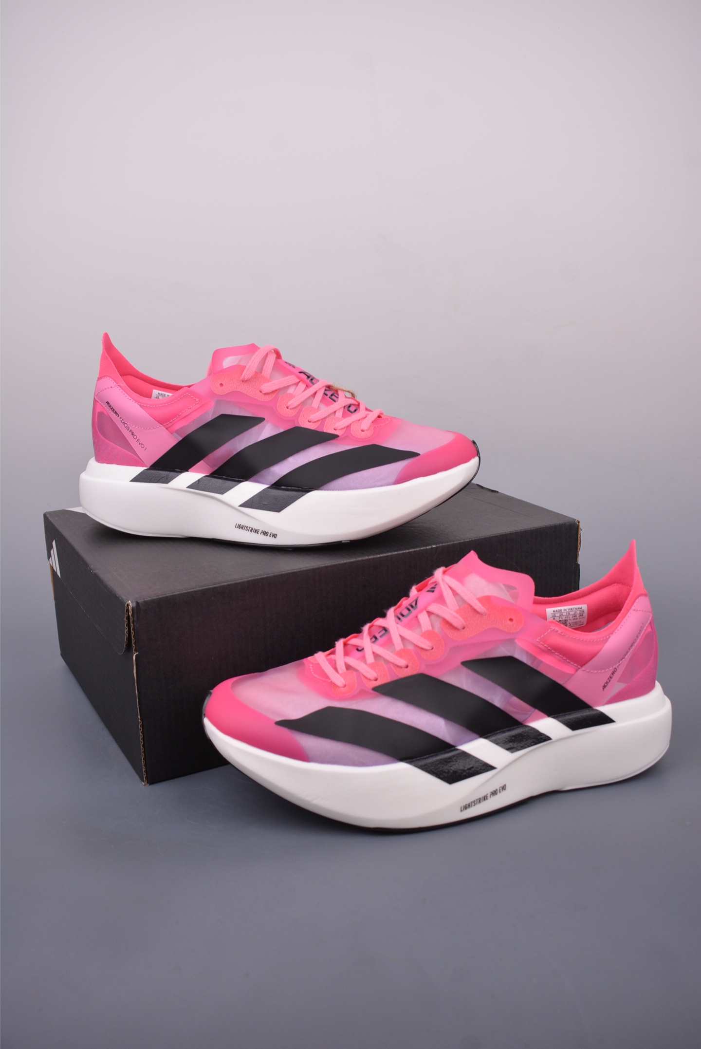 190 Adidas Adizero Pro Evo 1 阿迪超轻透气缓震跑鞋 IH5570