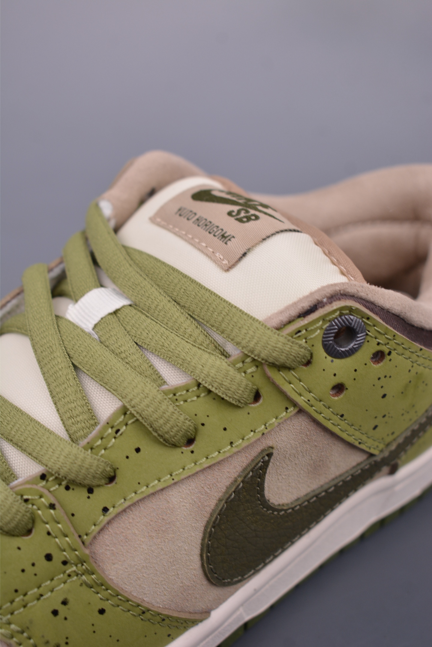 220 Yuto Horigome x Nike Dunk SB Low “Asparagus”绿白 HF8022-300