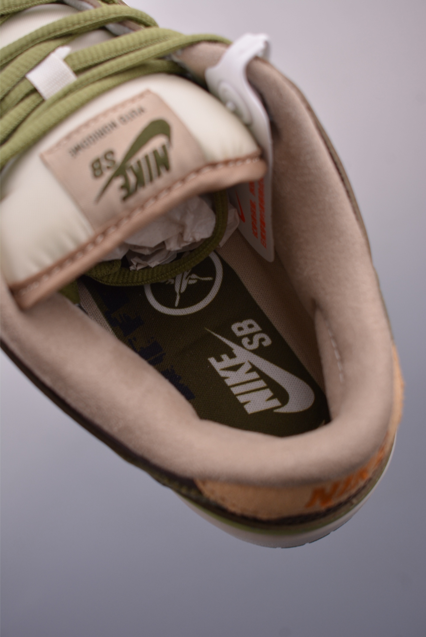 220 Yuto Horigome x Nike Dunk SB Low “Asparagus”绿白 HF8022-300