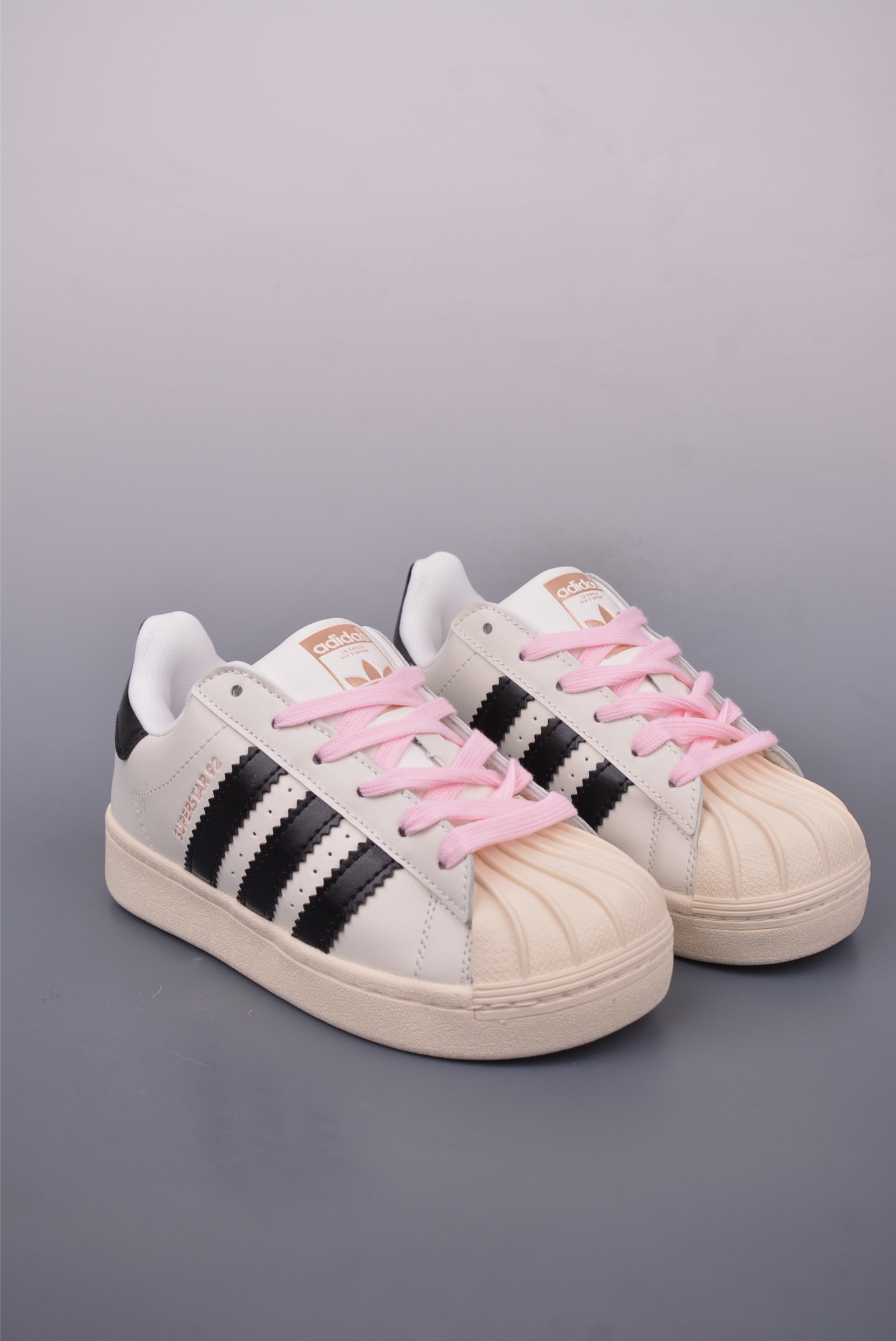 170 Pharrell x Adidas Superstar 92 菲董 x阿迪达斯联名款 休闲面包板鞋 JI4268