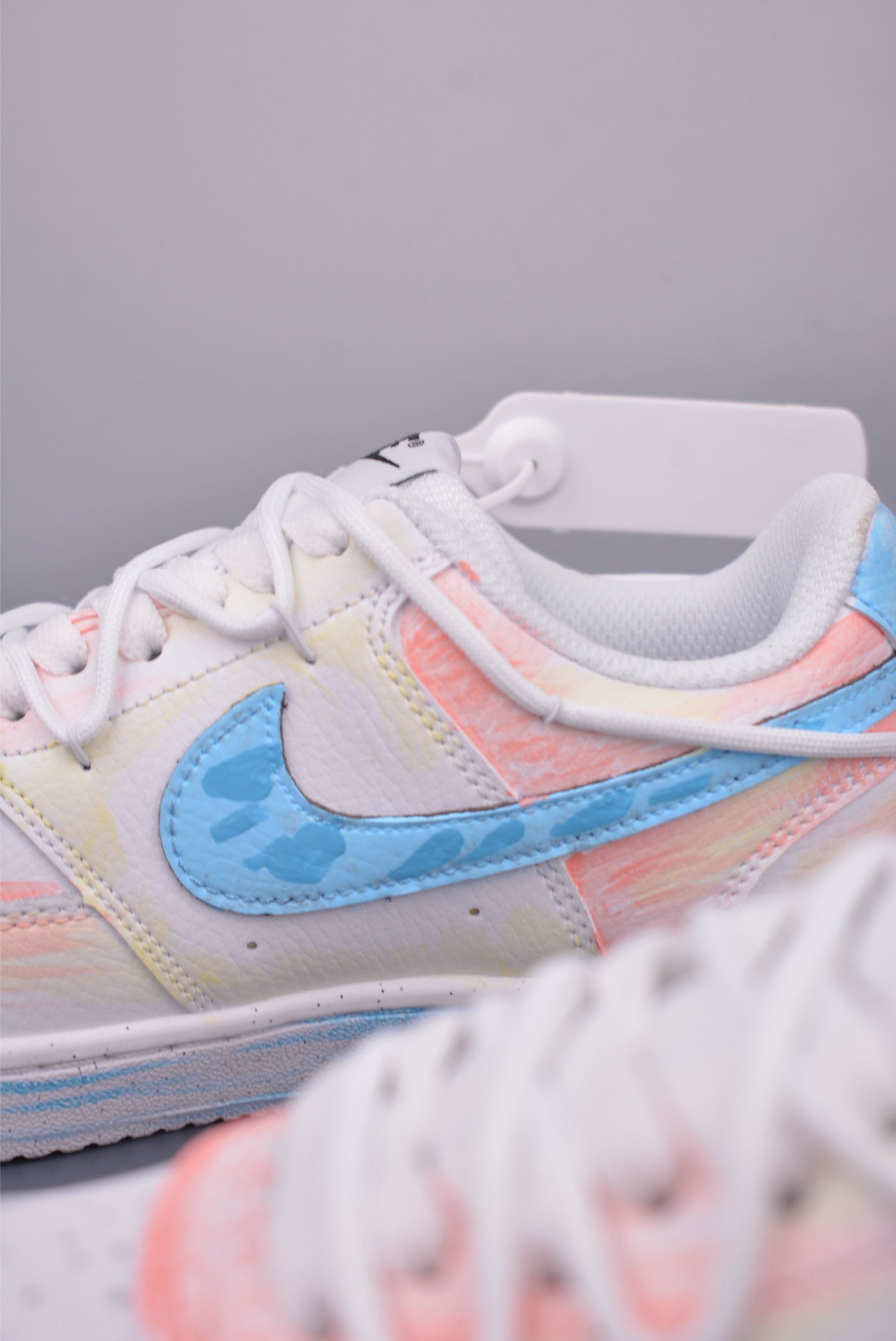 260 Nike Court Vision Low 手绘涂鸦 解构绑带 休闲运动板鞋 DH2987-217