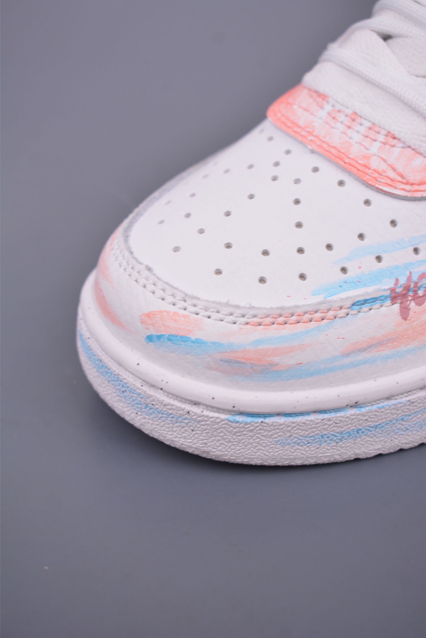 260 Nike Court Vision Low 手绘涂鸦 解构绑带 休闲运动板鞋 DH2987-217