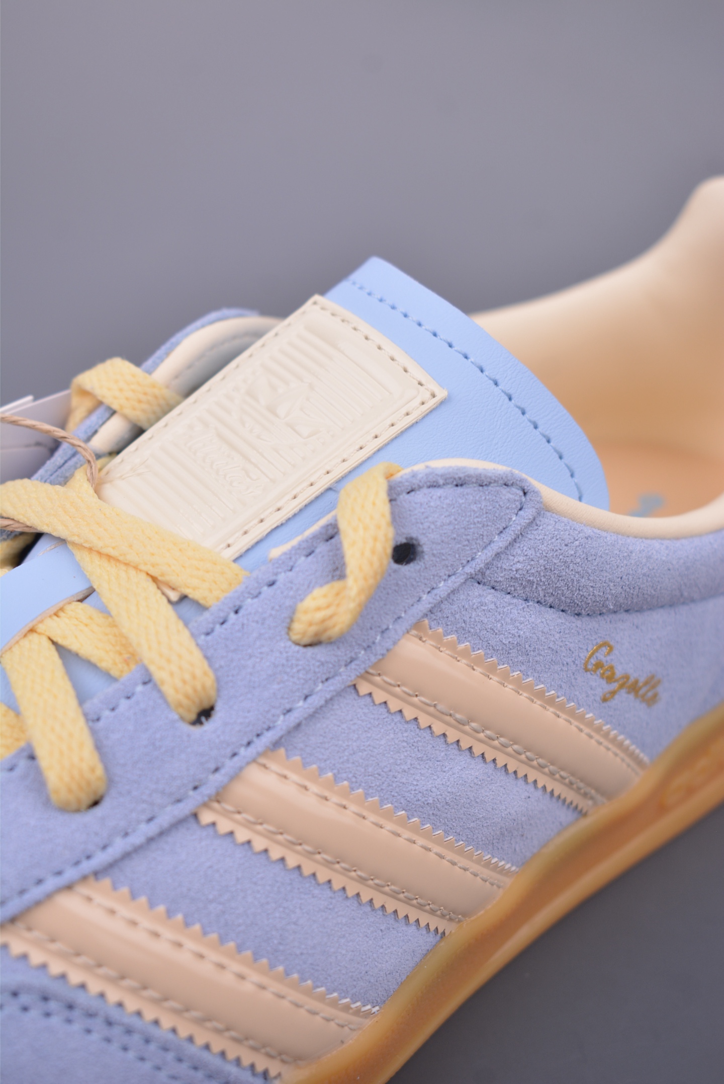 adidas Originals Gazelle INdoor 三叶草休闲防滑耐磨低帮板鞋 JIR8029