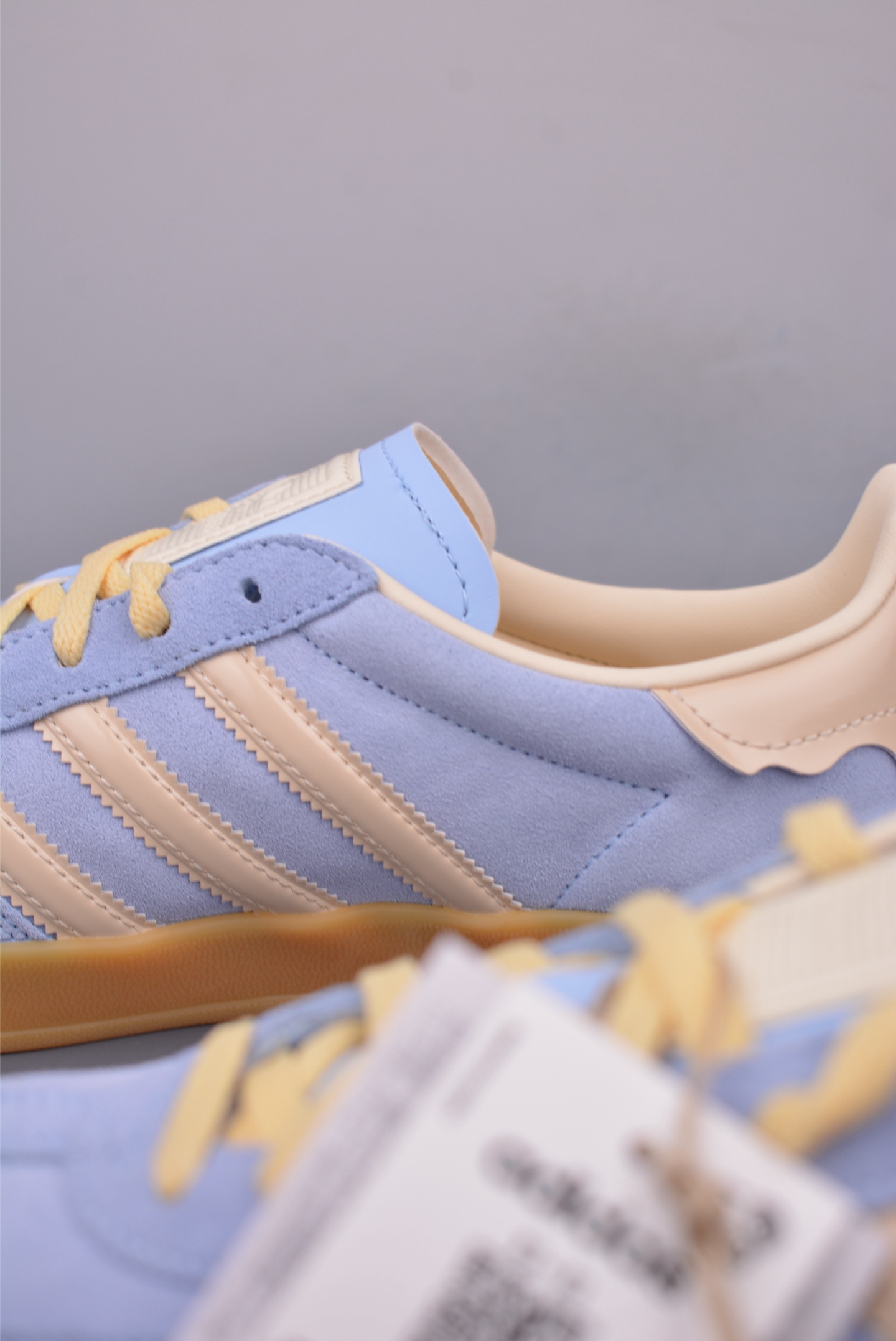 adidas Originals Gazelle INdoor 三叶草休闲防滑耐磨低帮板鞋 JIR8029