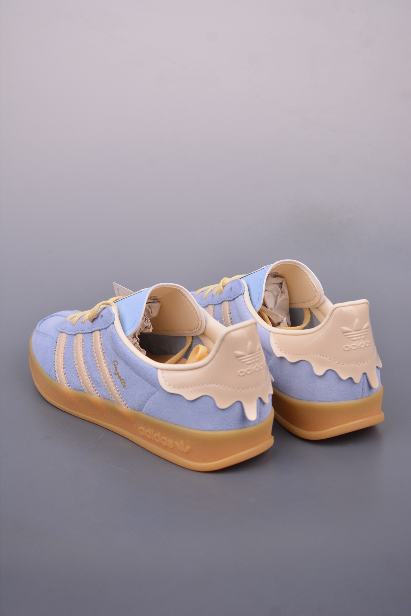 adidas Originals Gazelle INdoor 三叶草休闲防滑耐磨低帮板鞋 JIR8029