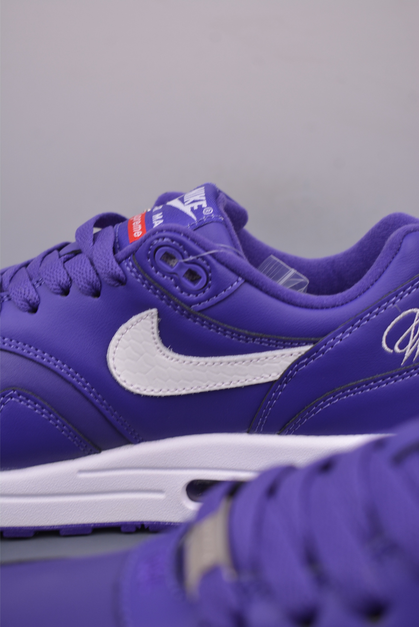 Nike Air Max 1 复刻拼接 纯原版本 复古休闲跑步鞋 HF8813-500