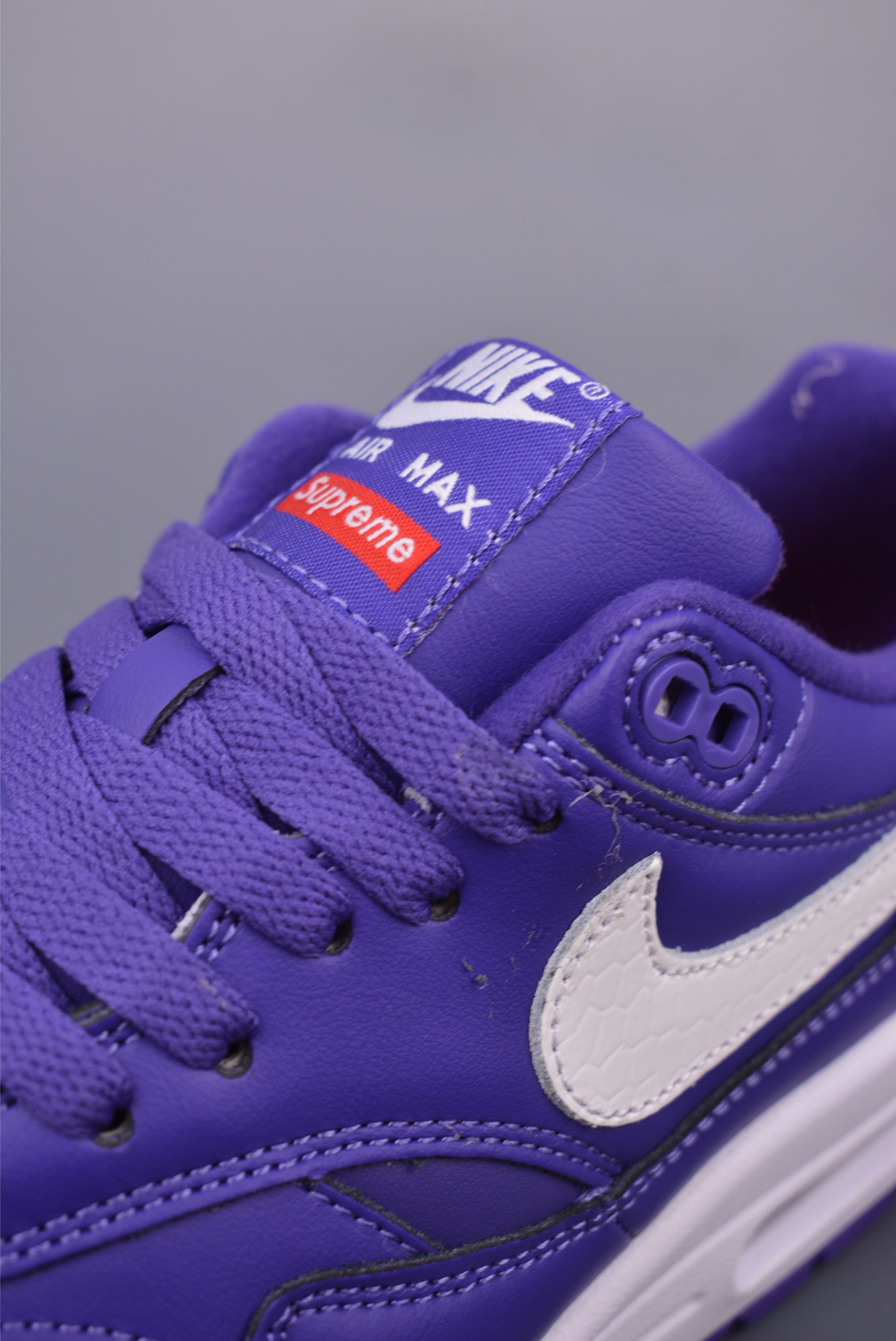Nike Air Max 1 复刻拼接 纯原版本 复古休闲跑步鞋 HF8813-500