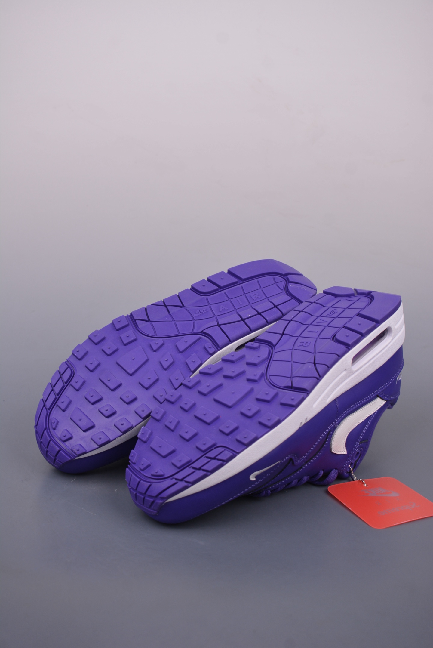 Nike Air Max 1 复刻拼接 纯原版本 复古休闲跑步鞋 HF8813-500