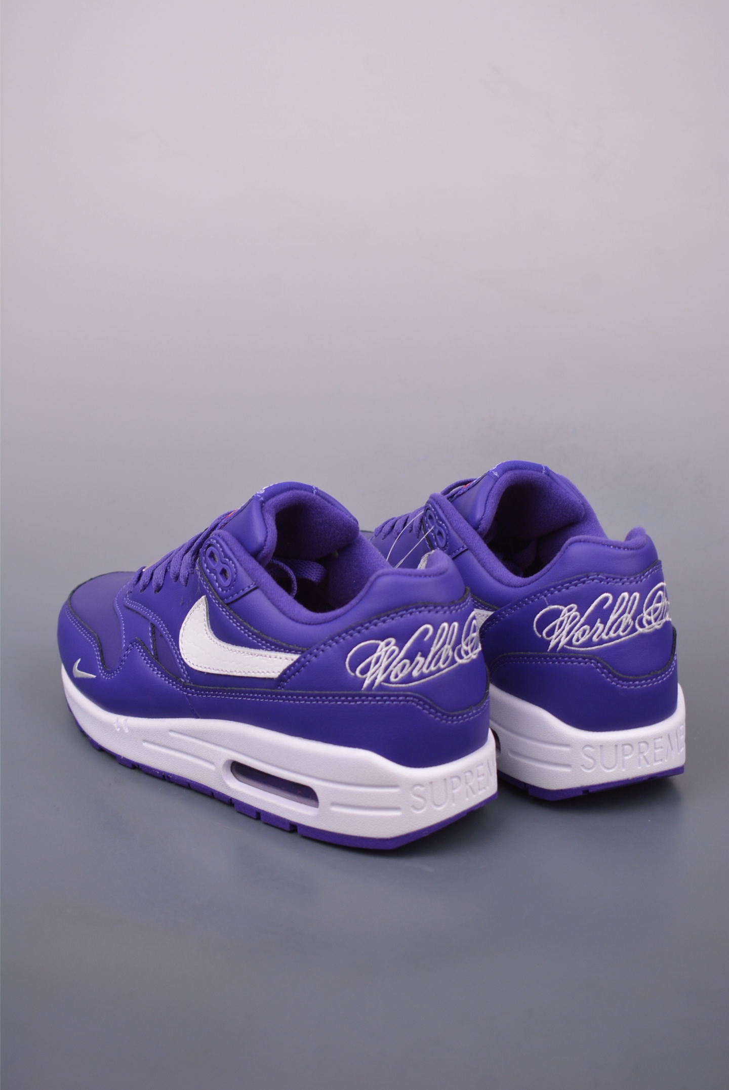 Nike Air Max 1 复刻拼接 纯原版本 复古休闲跑步鞋 HF8813-500