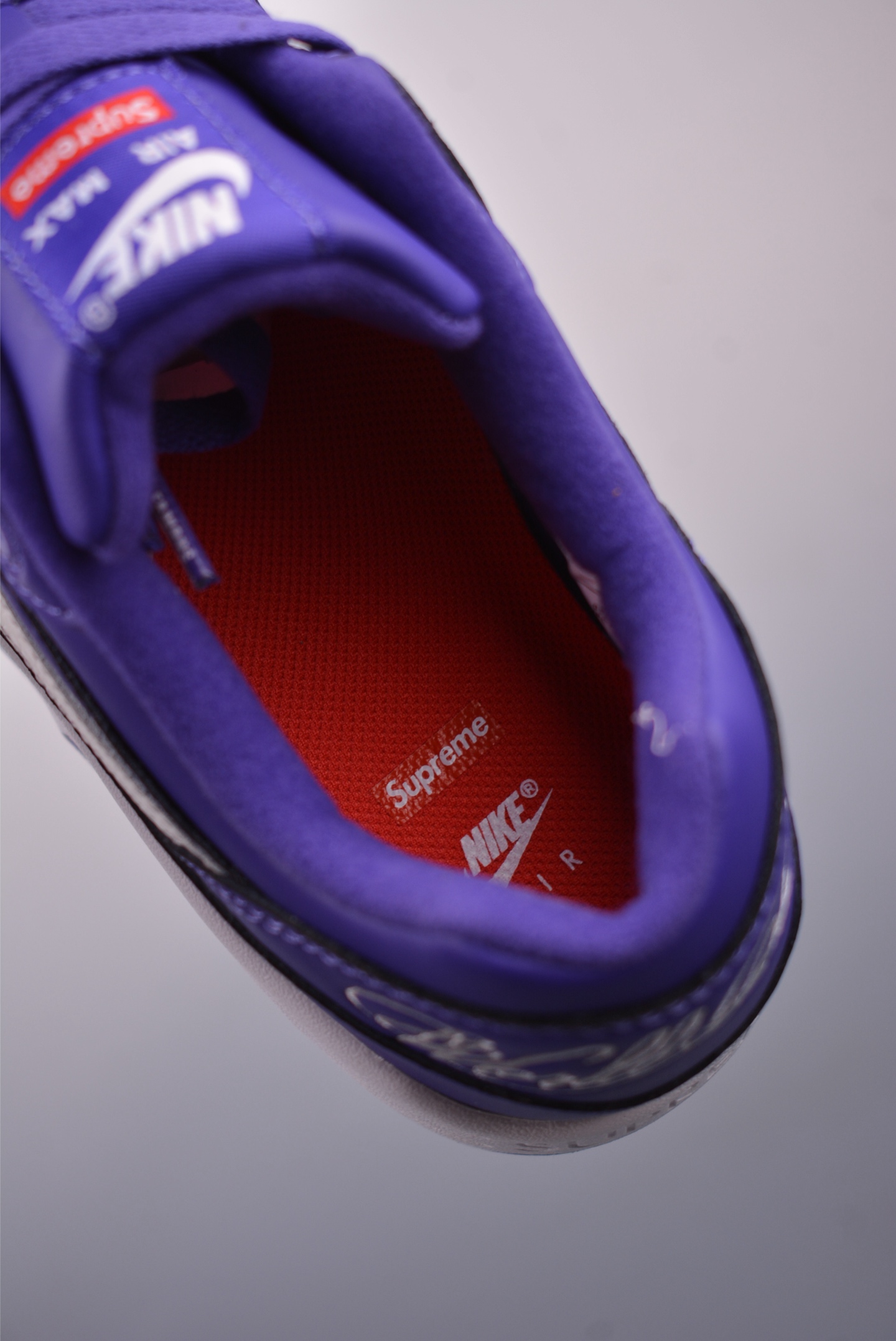 Nike Air Max 1 复刻拼接 纯原版本 复古休闲跑步鞋 HF8813-500