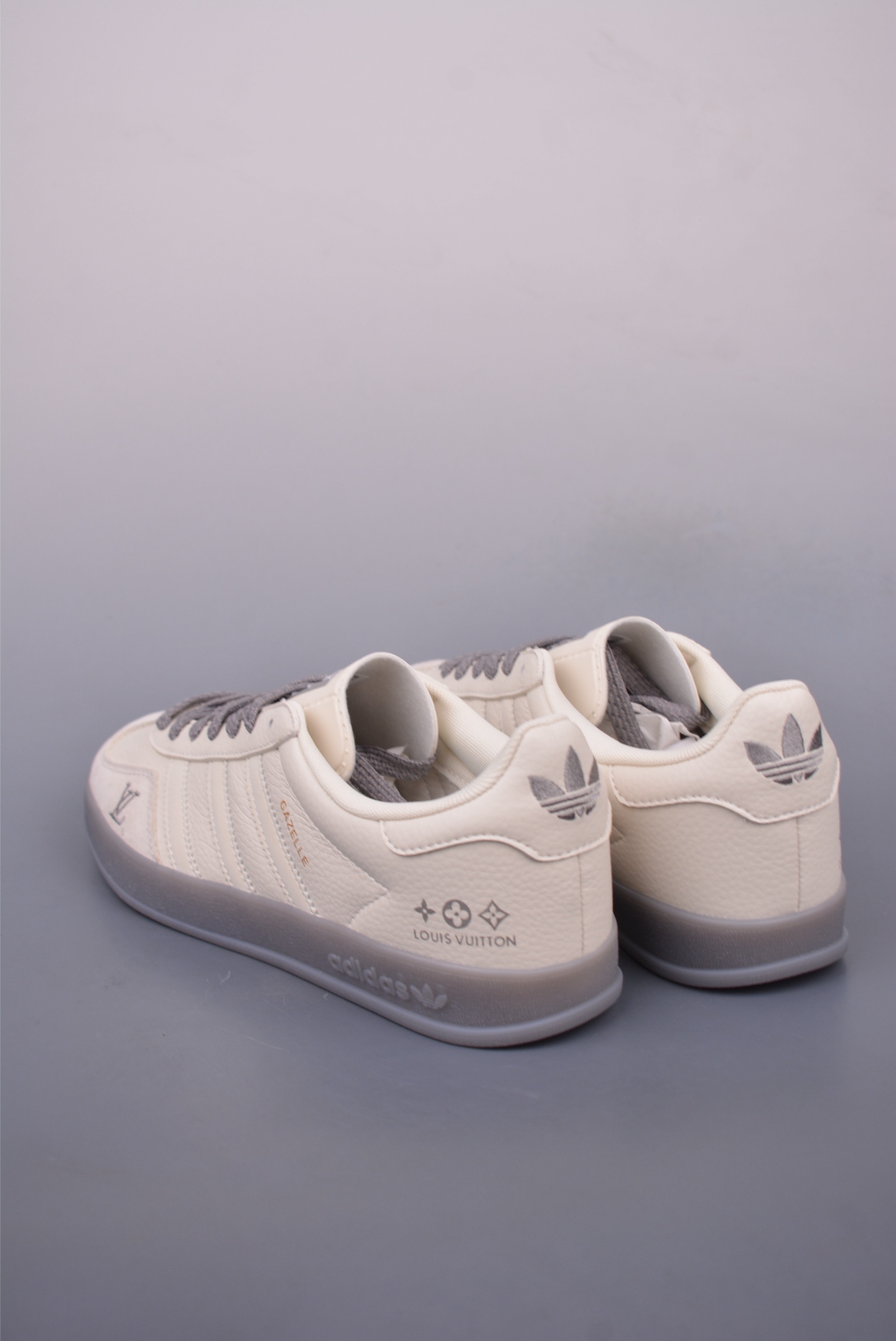adidas Originals Gazelle INdoor LV联名 三叶草休闲防滑耐磨低帮板鞋 DM1234