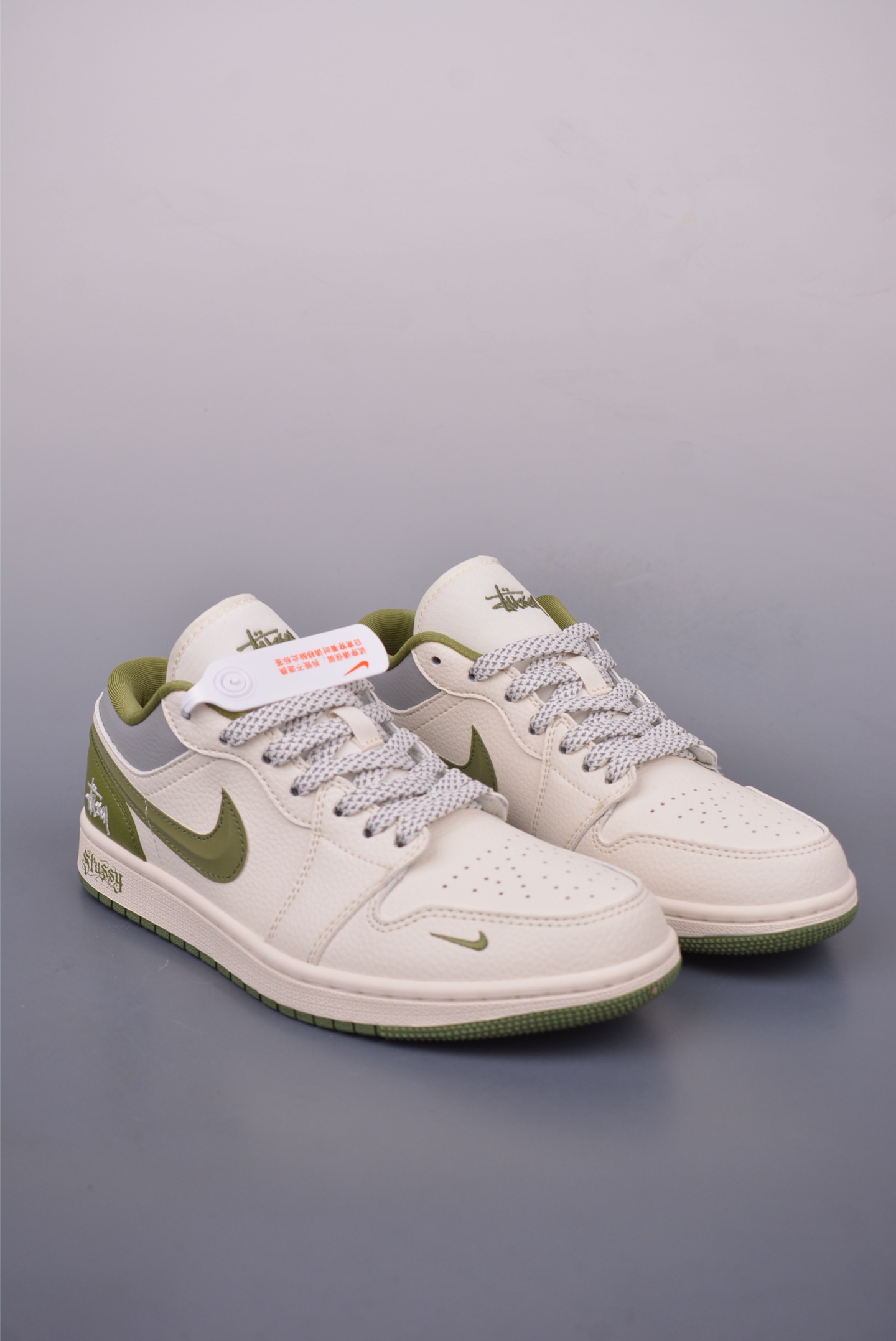 280 Nike Jordan Air Jordan 1 斯图西联名 XS6086-558