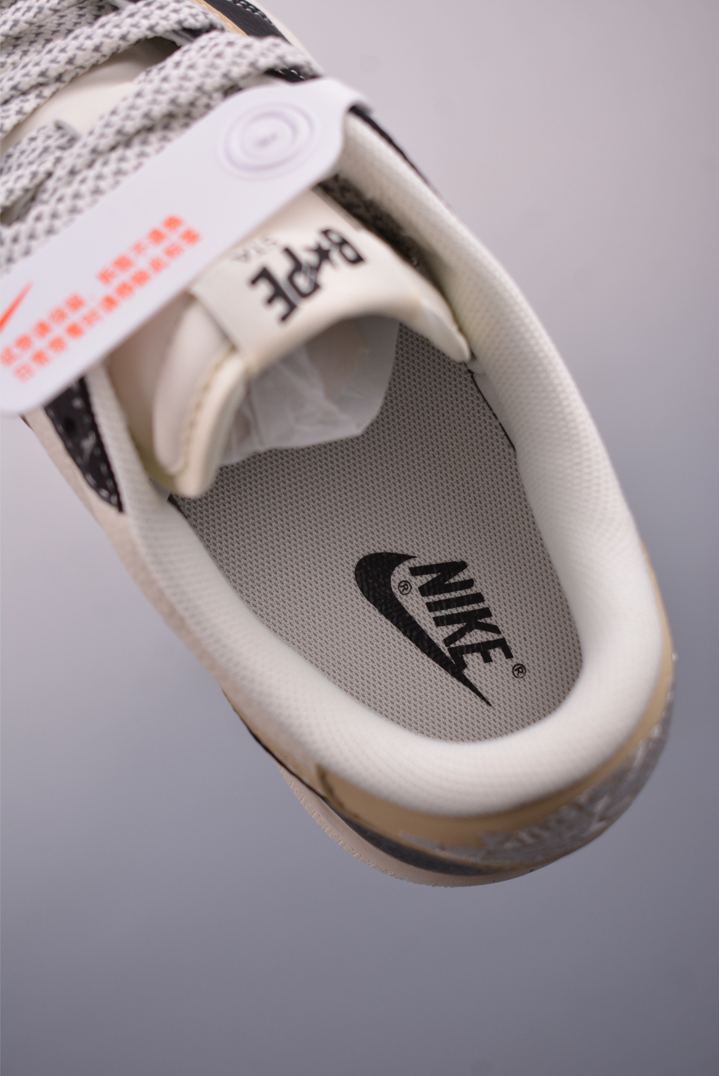 280 Fragment x Travis Scott x 猿人头 Air Jordan 1 Low 三方联名倒钩 JJ2508-552