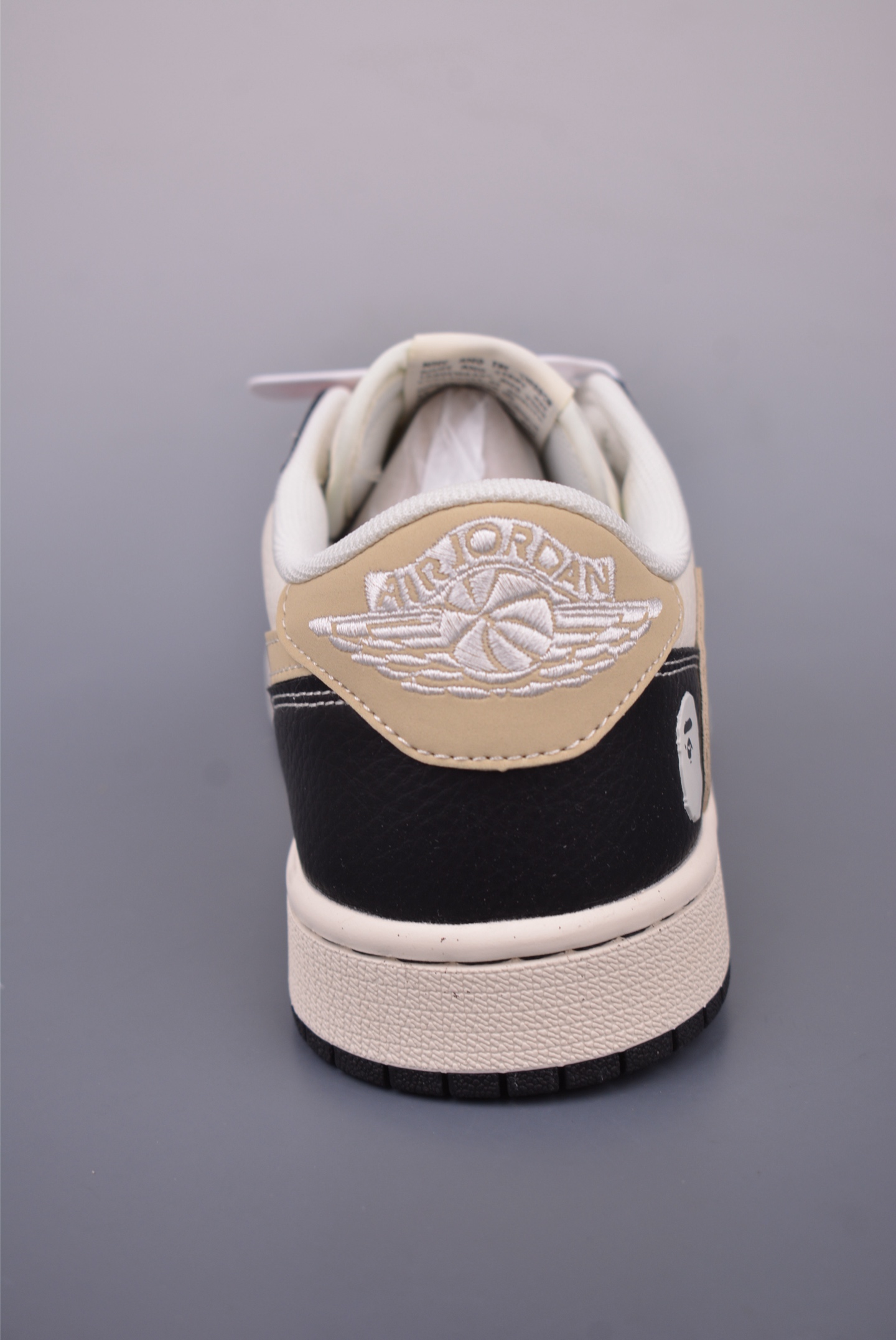 280 Fragment x Travis Scott x 猿人头 Air Jordan 1 Low 三方联名倒钩 JJ2508-552