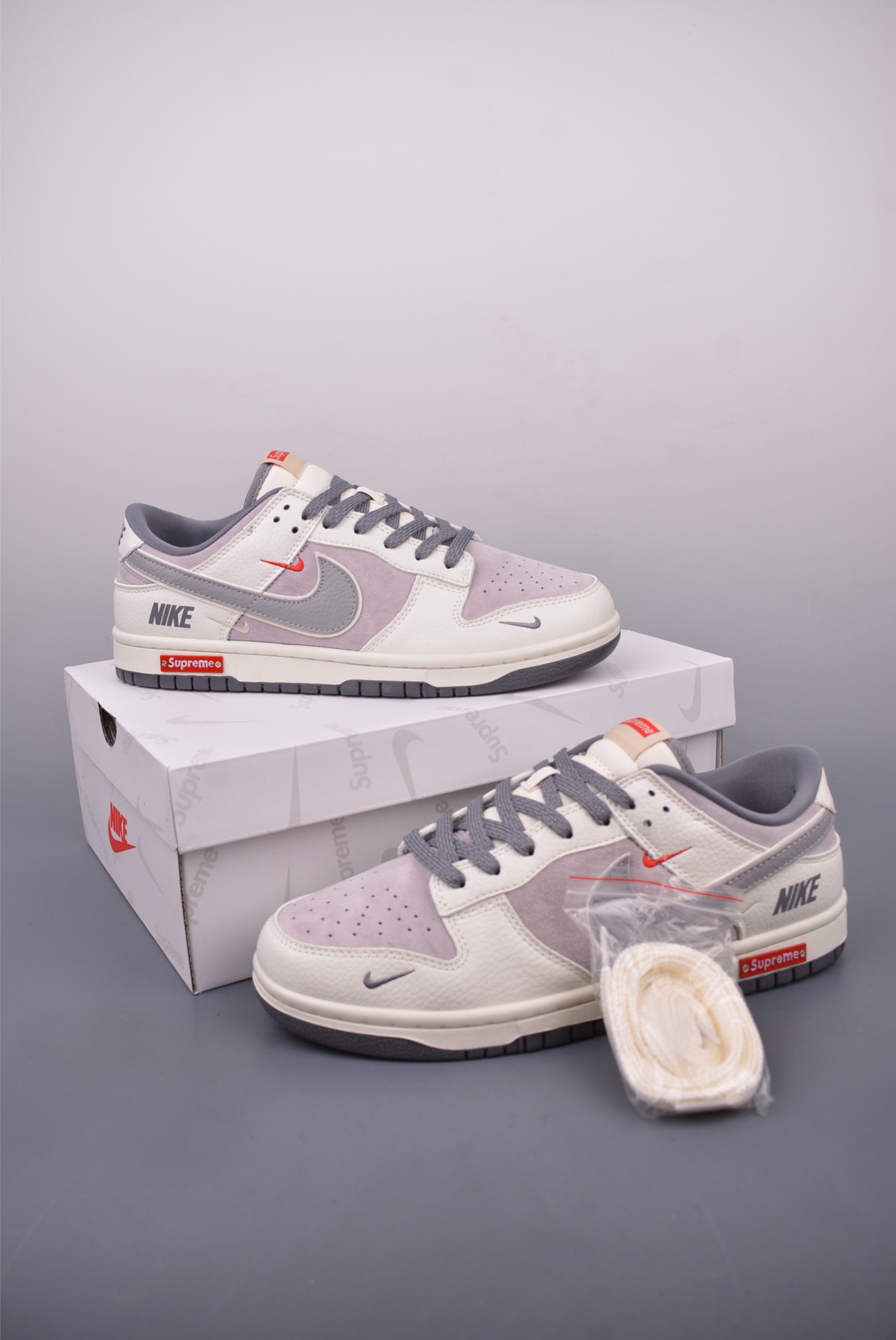 Nike SB Dunk Low Supreme联名 SC9207-408