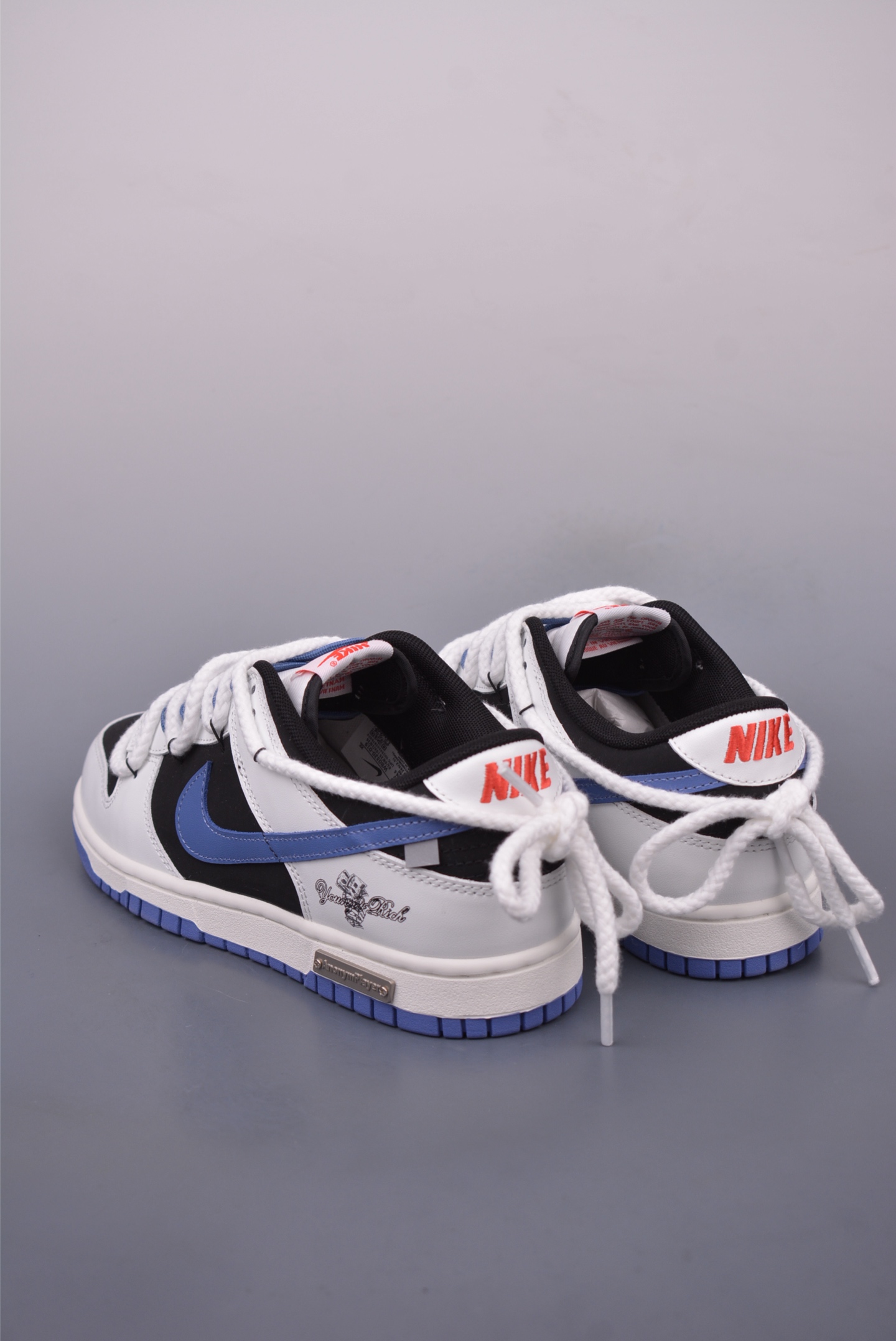 280 Nike SB Dunk Low 匿名玩家 解构抽绳鞋带 WB0320-019
