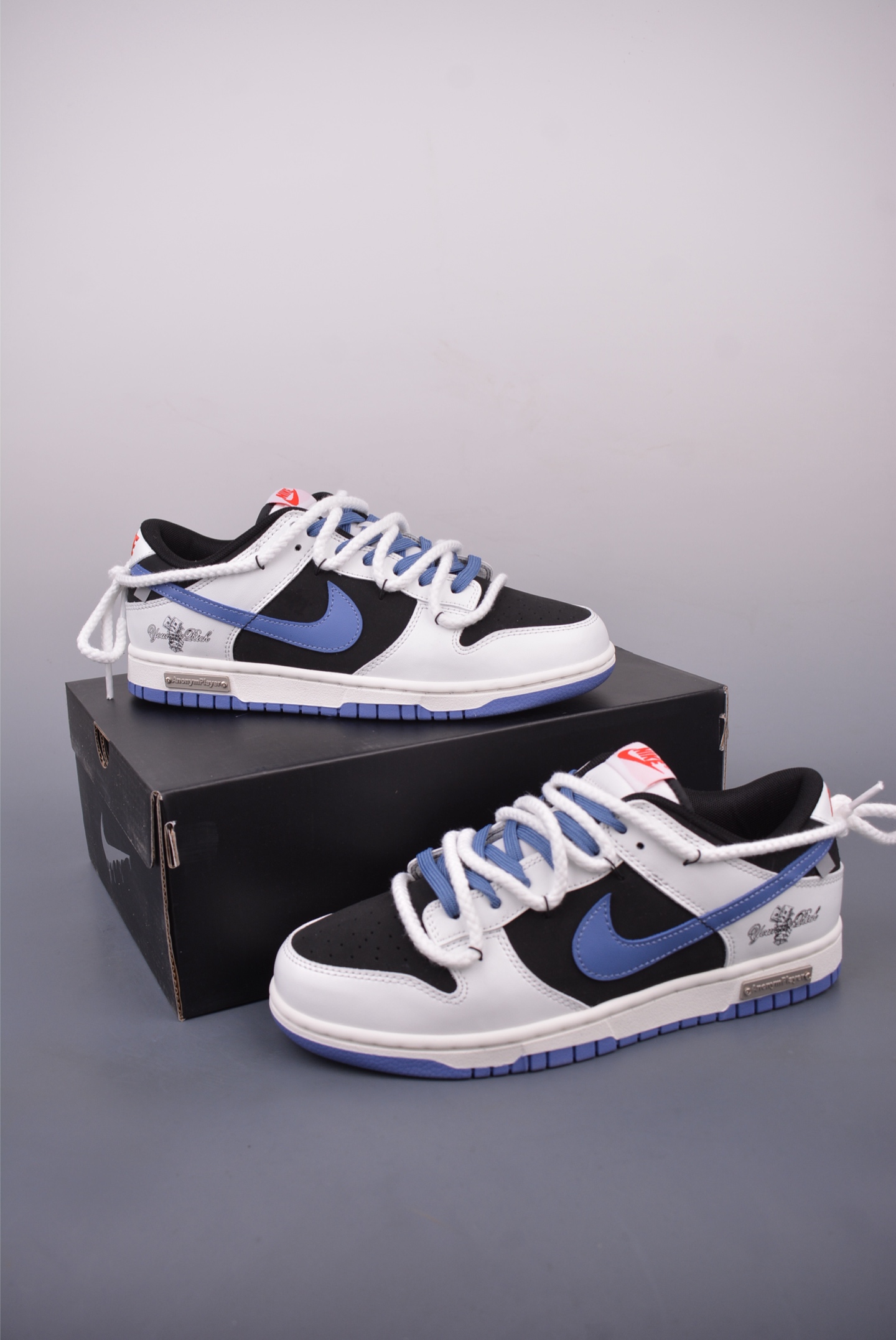 280 Nike SB Dunk Low 匿名玩家 解构抽绳鞋带 WB0320-019