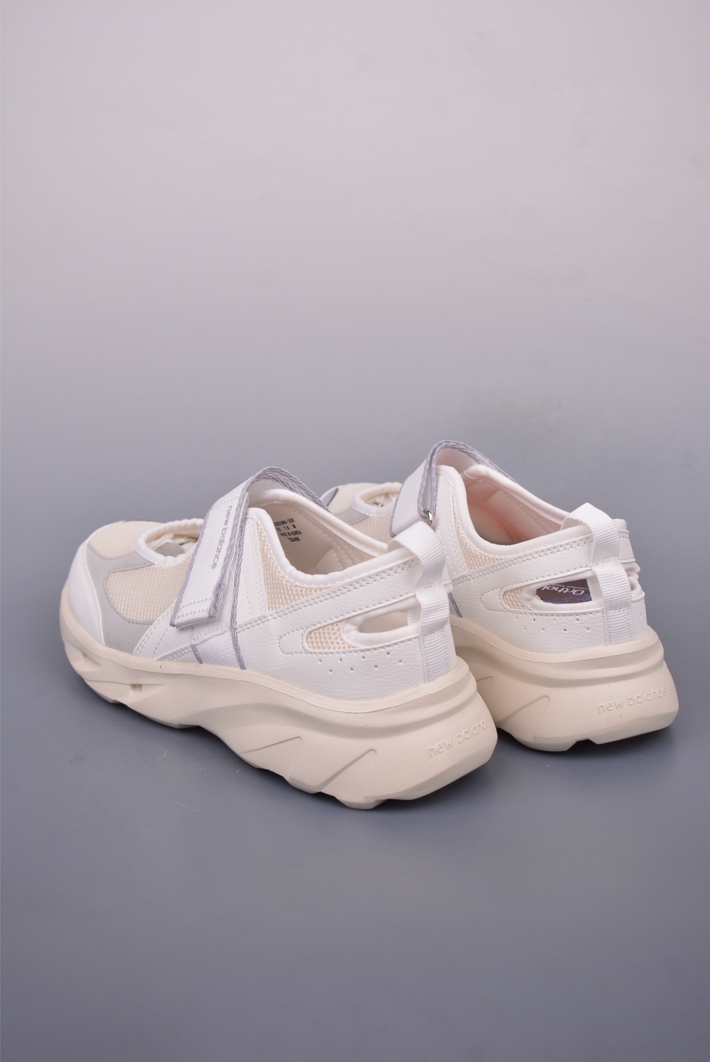 170 New Balance 公主鞋 玛丽珍网面拼接魔术贴凉鞋 NBRJEf710W
