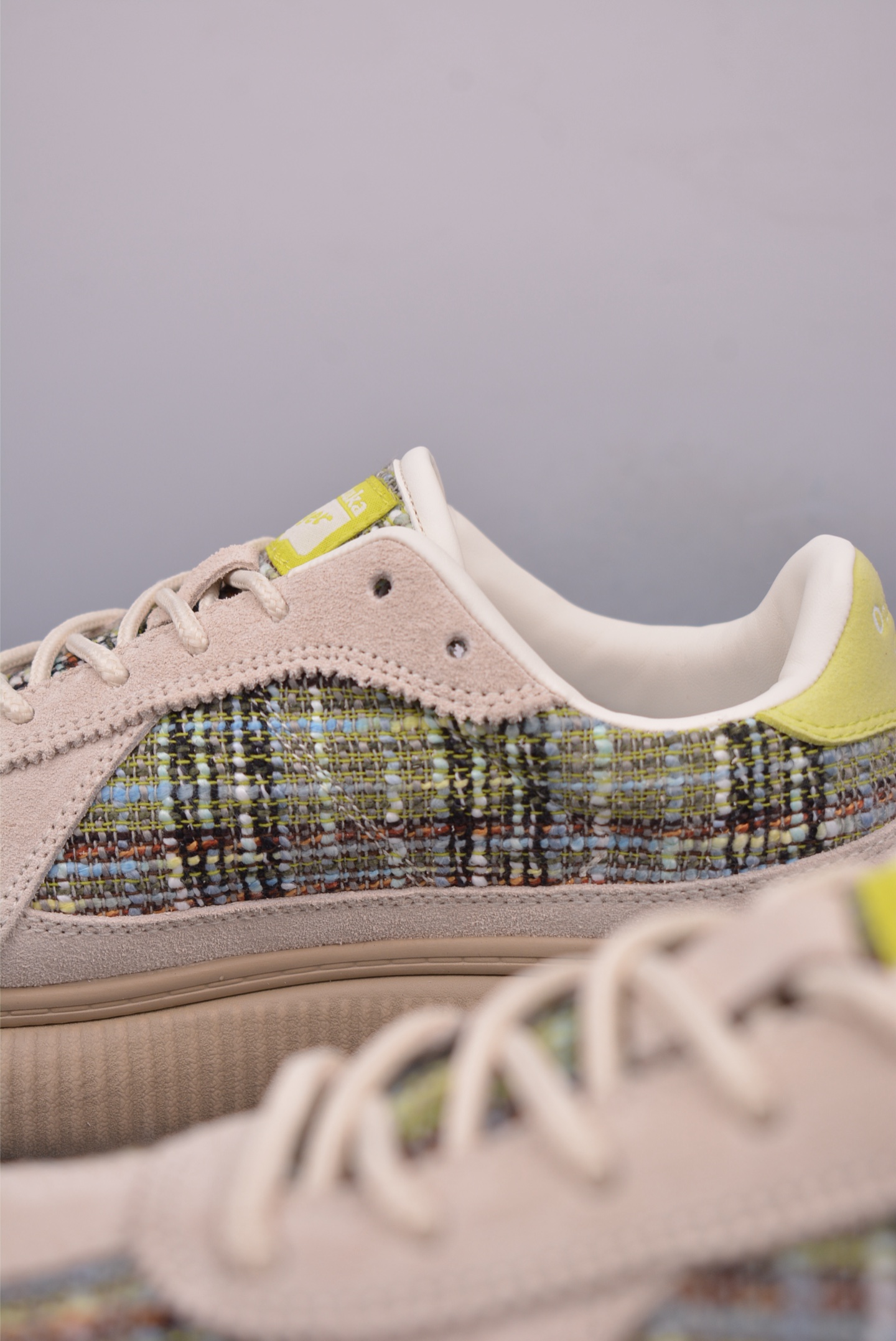 170 Onitsuka Tiger鬼塚虎 Delecity 厚底运动 耐磨低帮生活休闲鞋 1183C375-200