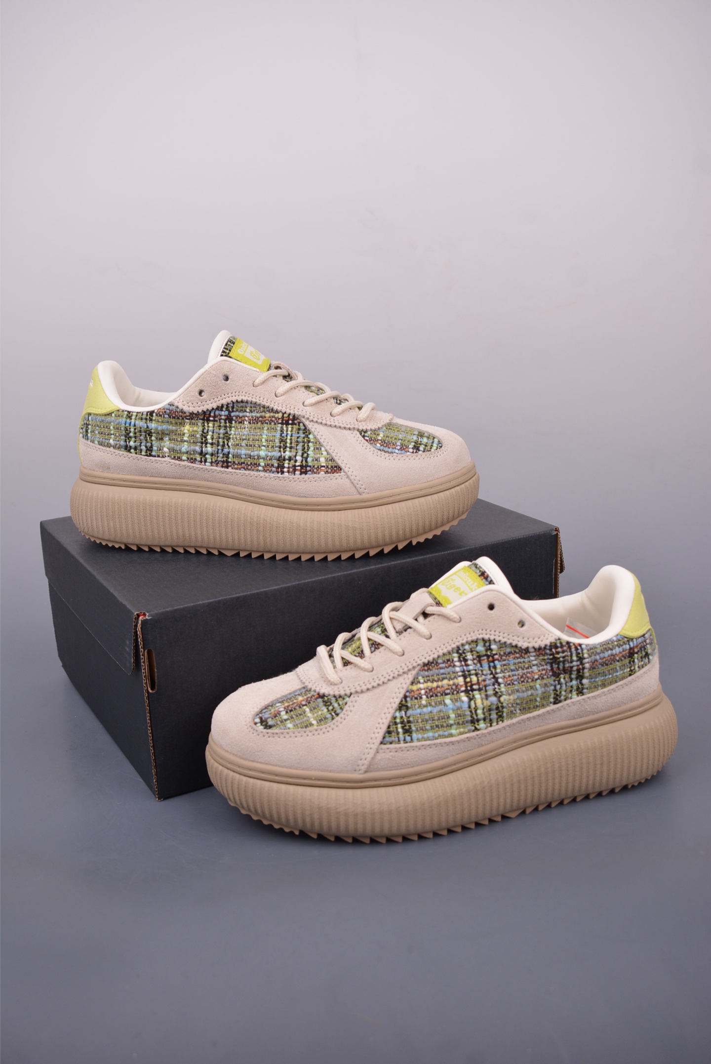 170 Onitsuka Tiger鬼塚虎 Delecity 厚底运动 耐磨低帮生活休闲鞋 1183C375-200