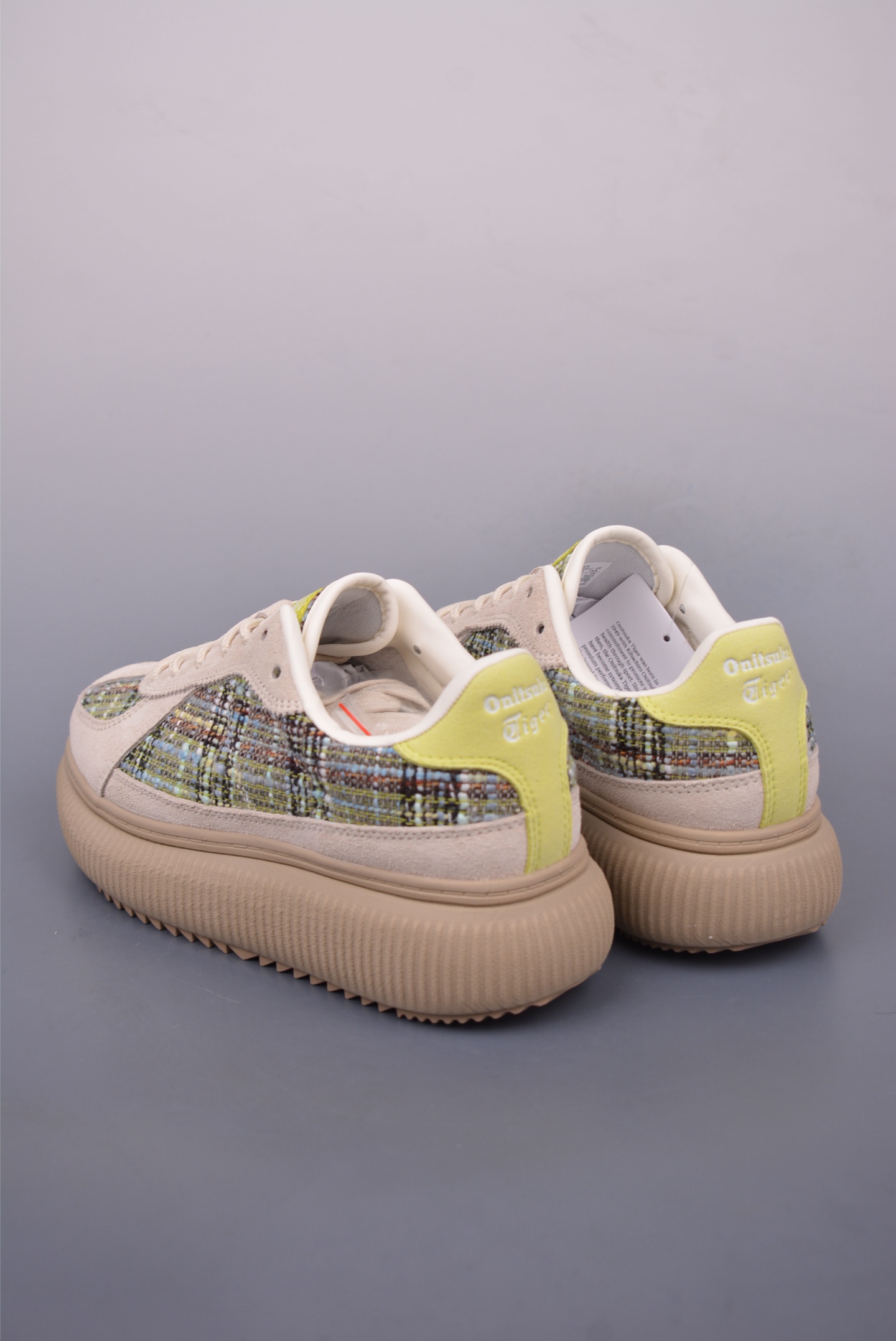 170 Onitsuka Tiger鬼塚虎 Delecity 厚底运动 耐磨低帮生活休闲鞋 1183C375-200