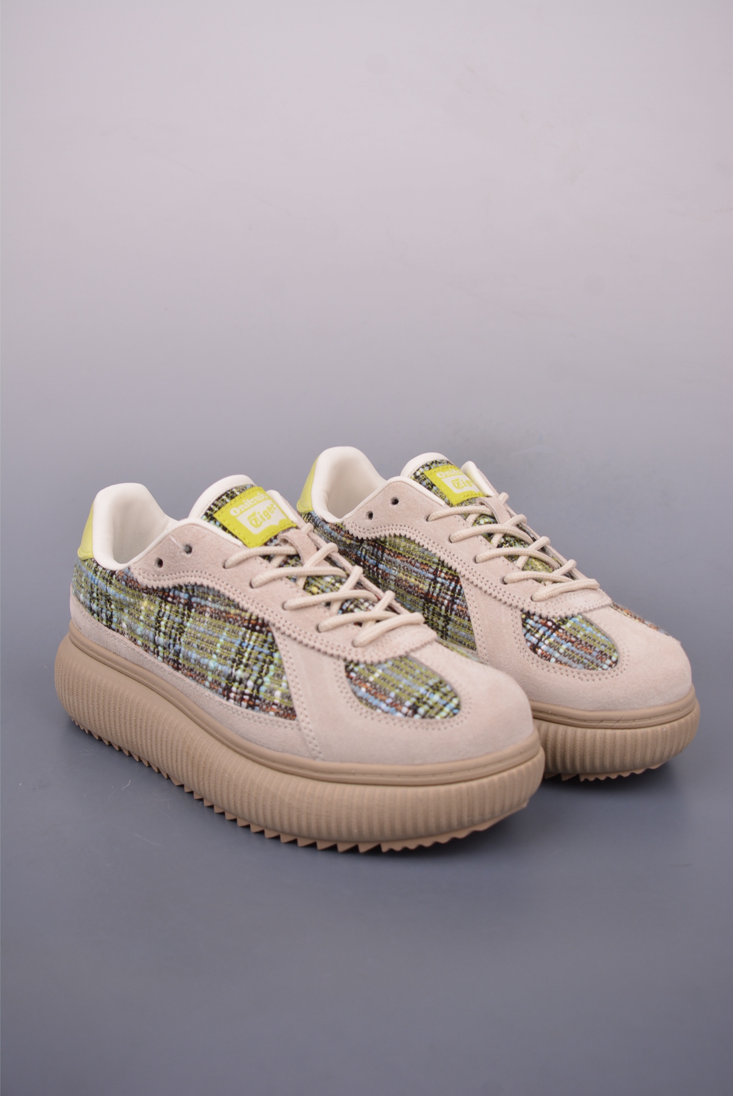 170 Onitsuka Tiger鬼塚虎 Delecity 厚底运动 耐磨低帮生活休闲鞋 1183C375-200