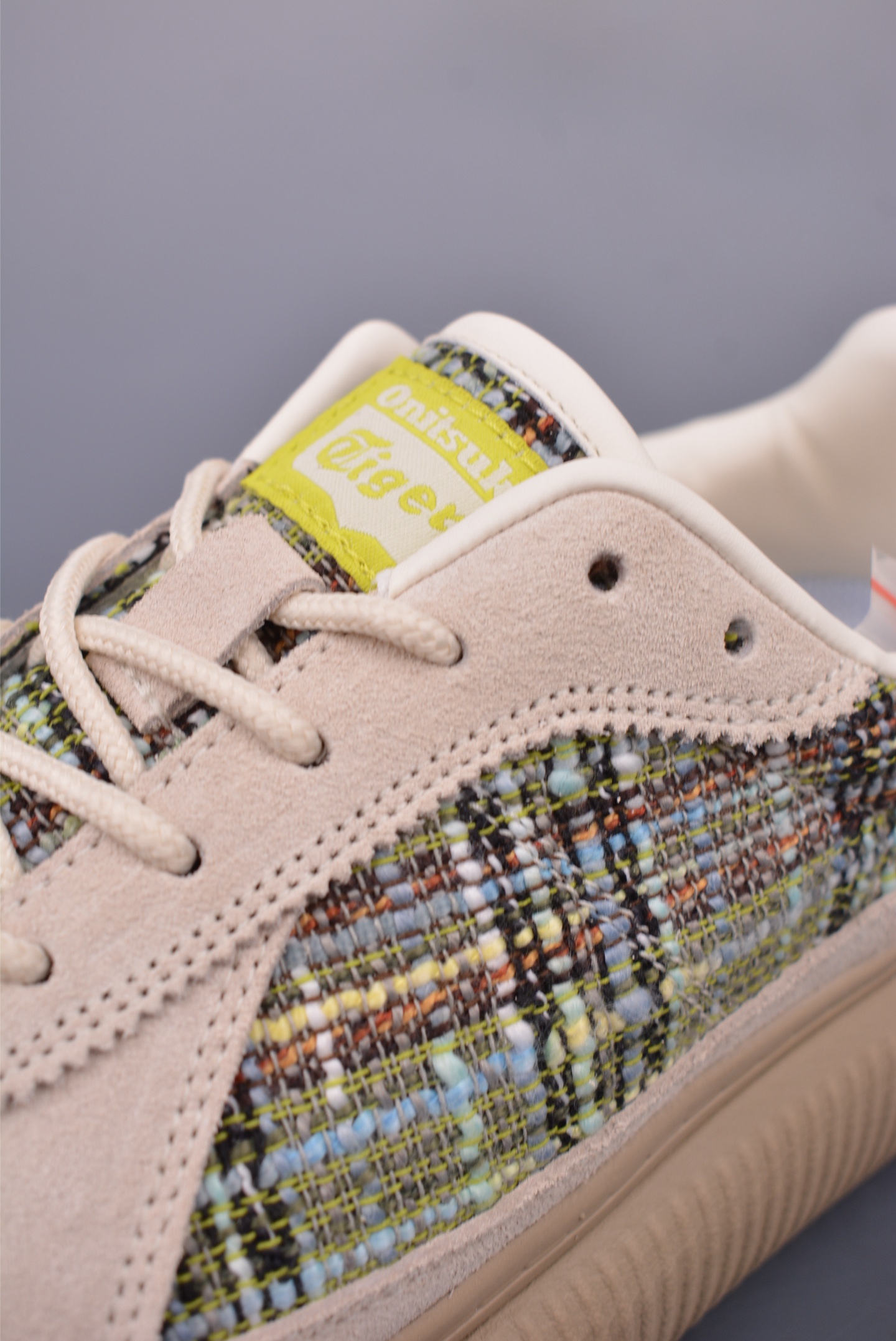 170 Onitsuka Tiger鬼塚虎 Delecity 厚底运动 耐磨低帮生活休闲鞋 1183C375-200