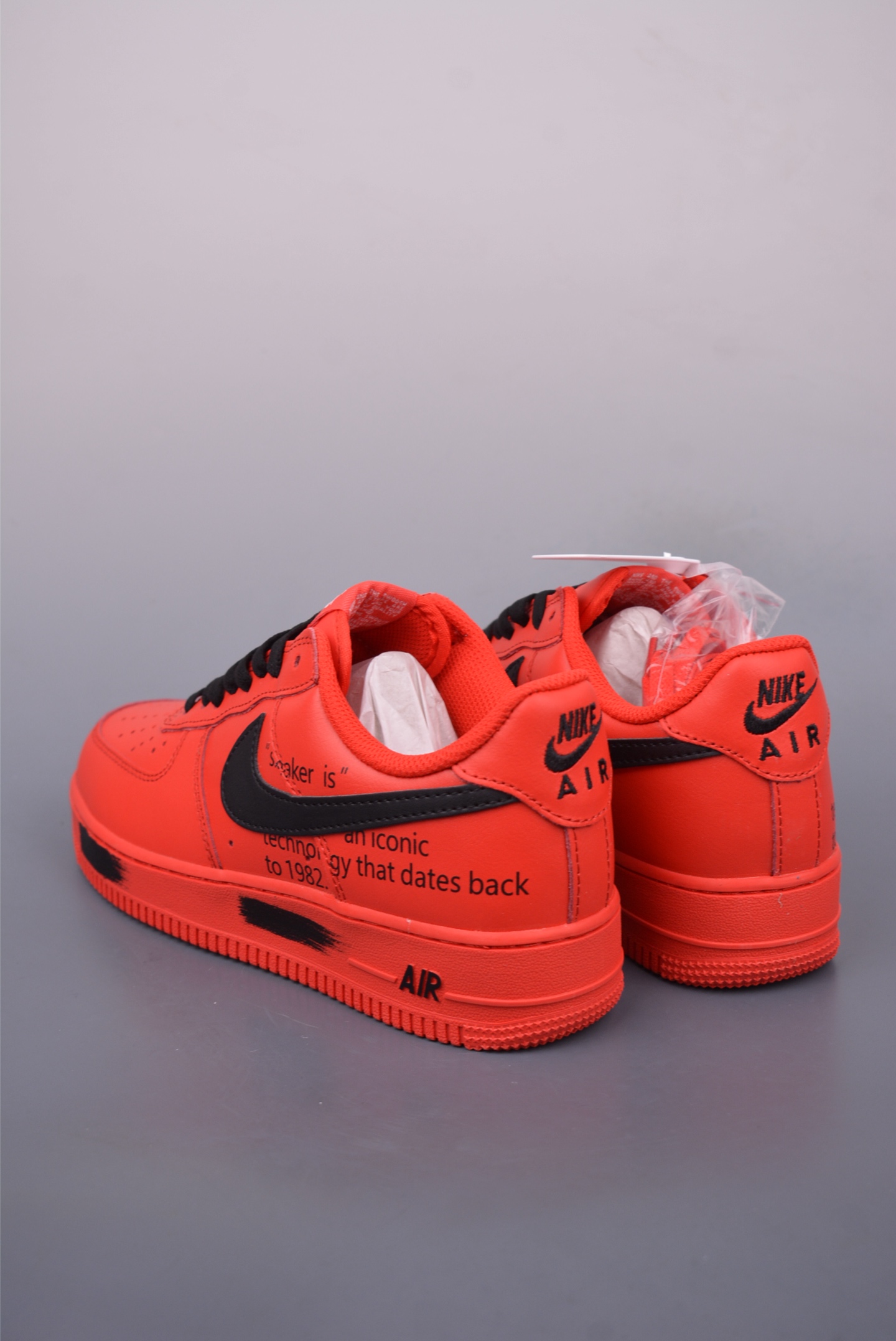 240 Nike Air Force 1 Low OFF联名 FD7039-600