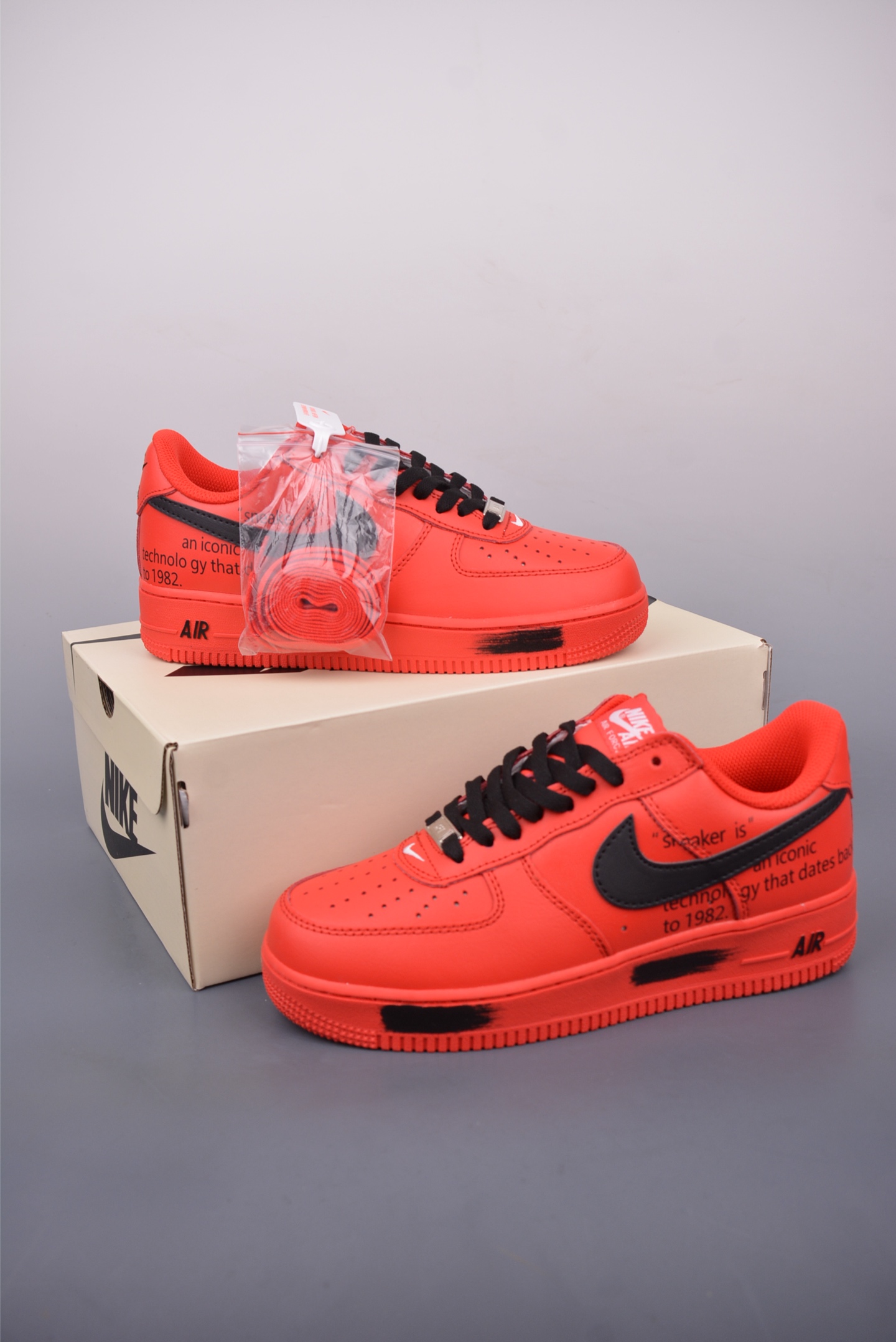 240 Nike Air Force 1 Low OFF联名 FD7039-600