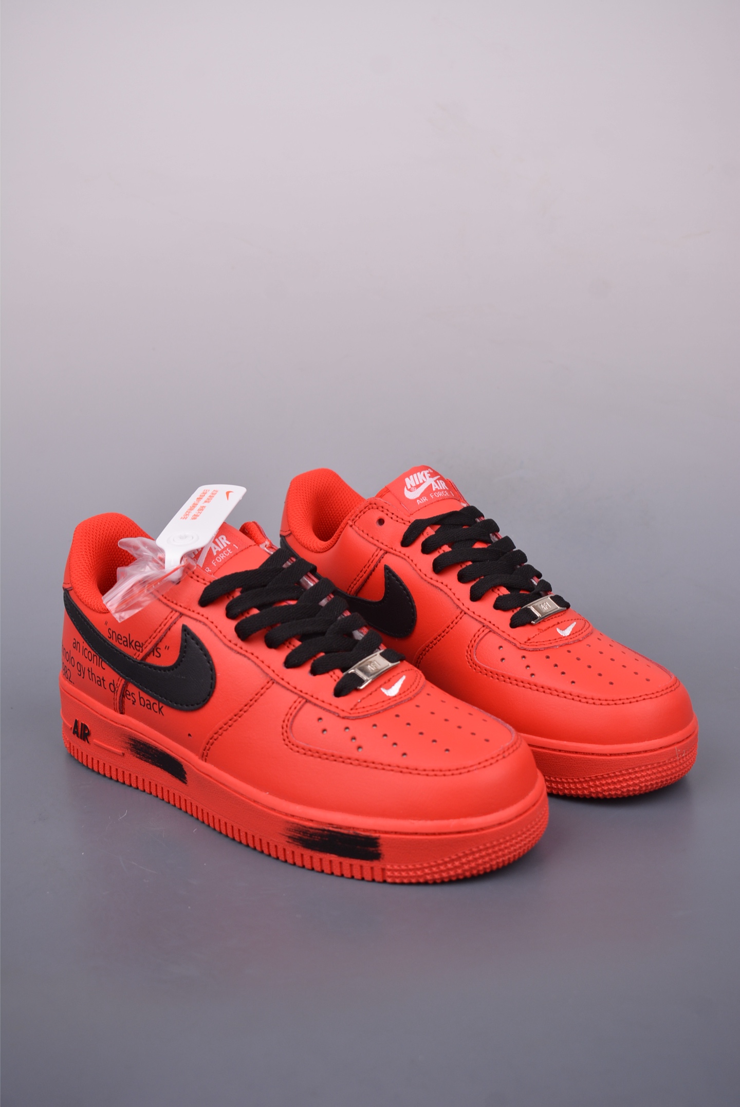 240 Nike Air Force 1 Low OFF联名 FD7039-600