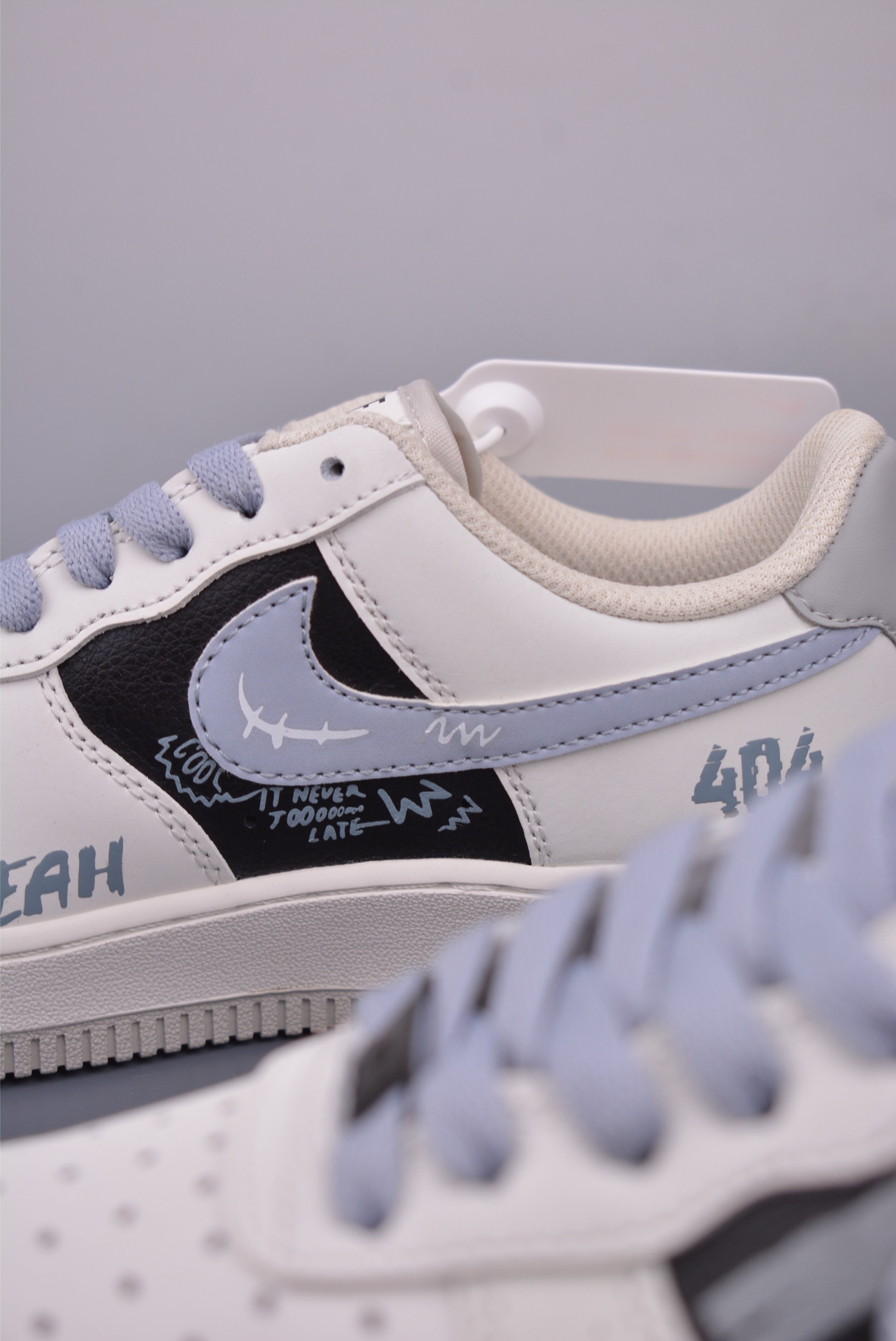260 Nike Air Force 1 Low 涂鸦小蓝花 FB1893-888