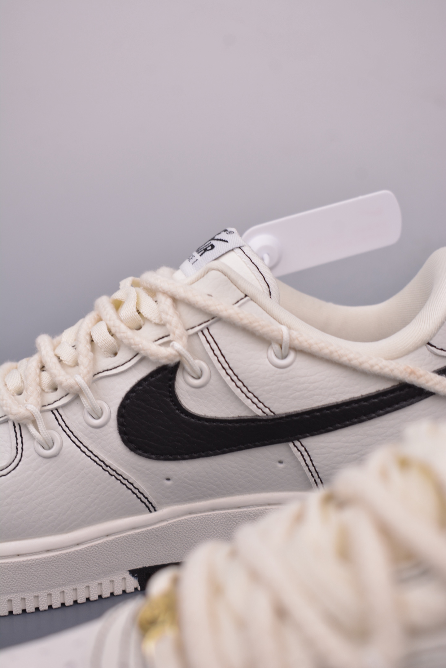240 Nike Air Force 1 Low 米黑解构 SX1968-002