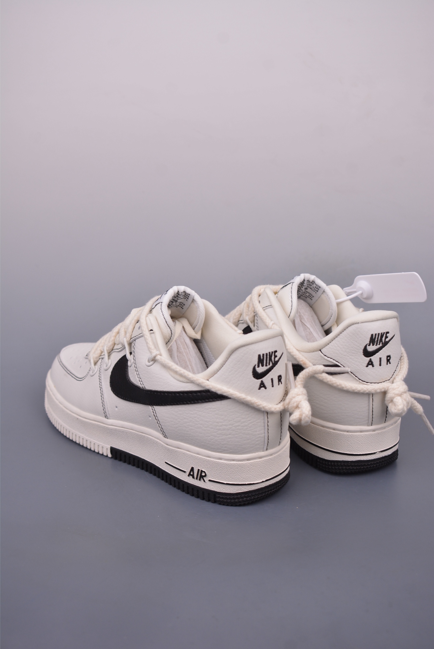 240 Nike Air Force 1 Low 米黑解构 SX1968-002