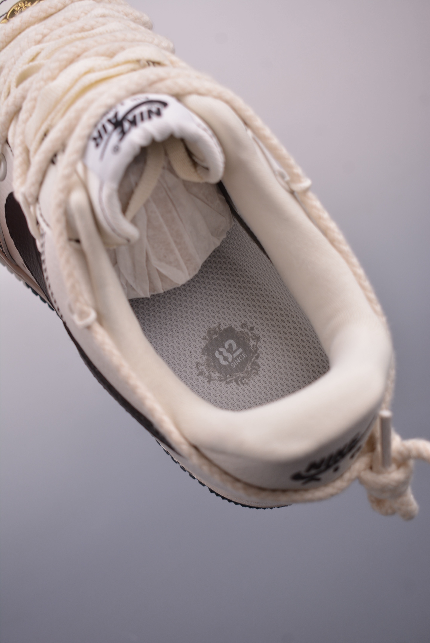 240 Nike Air Force 1 Low 米黑解构 SX1968-002