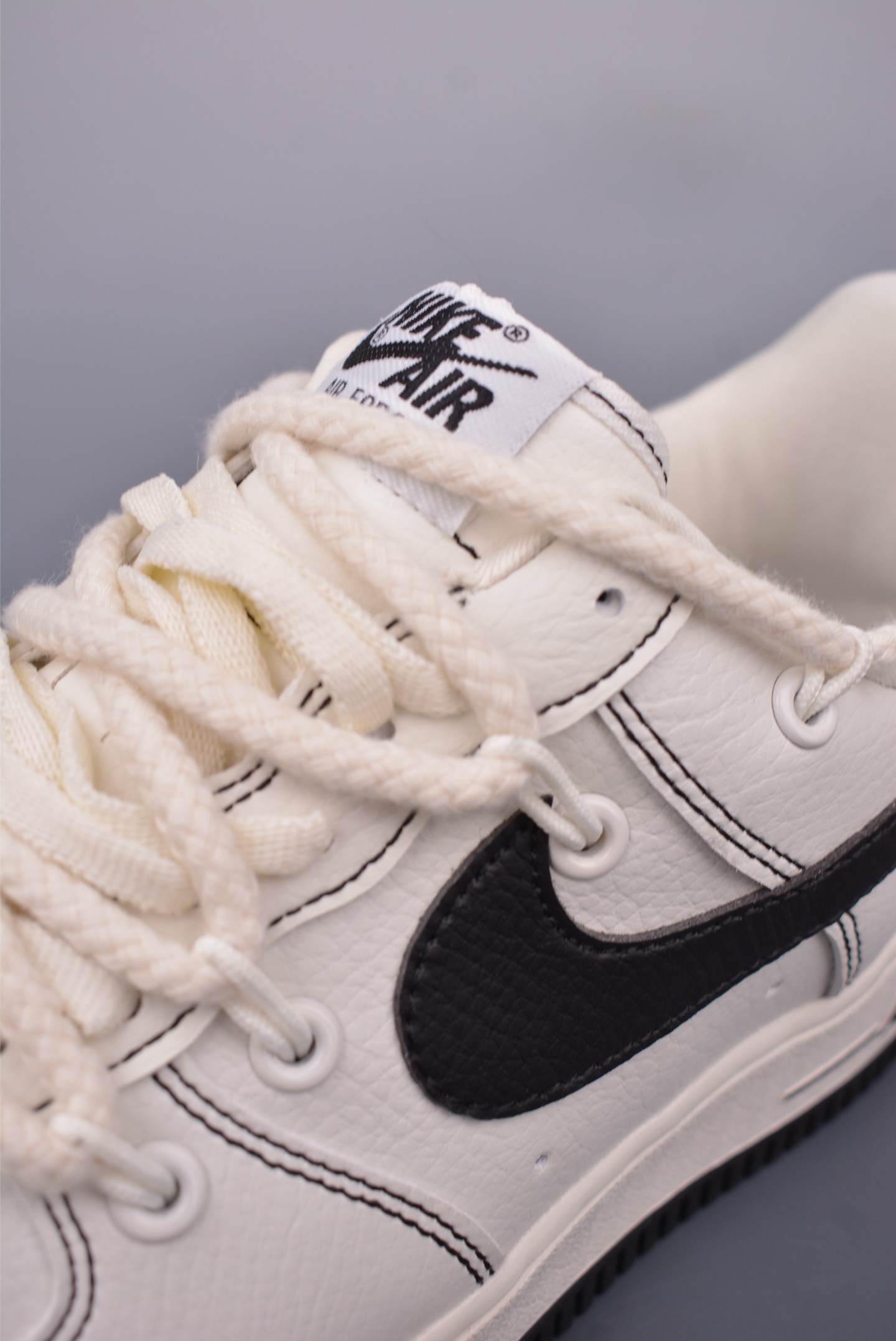 240 Nike Air Force 1 Low 米黑解构 SX1968-002