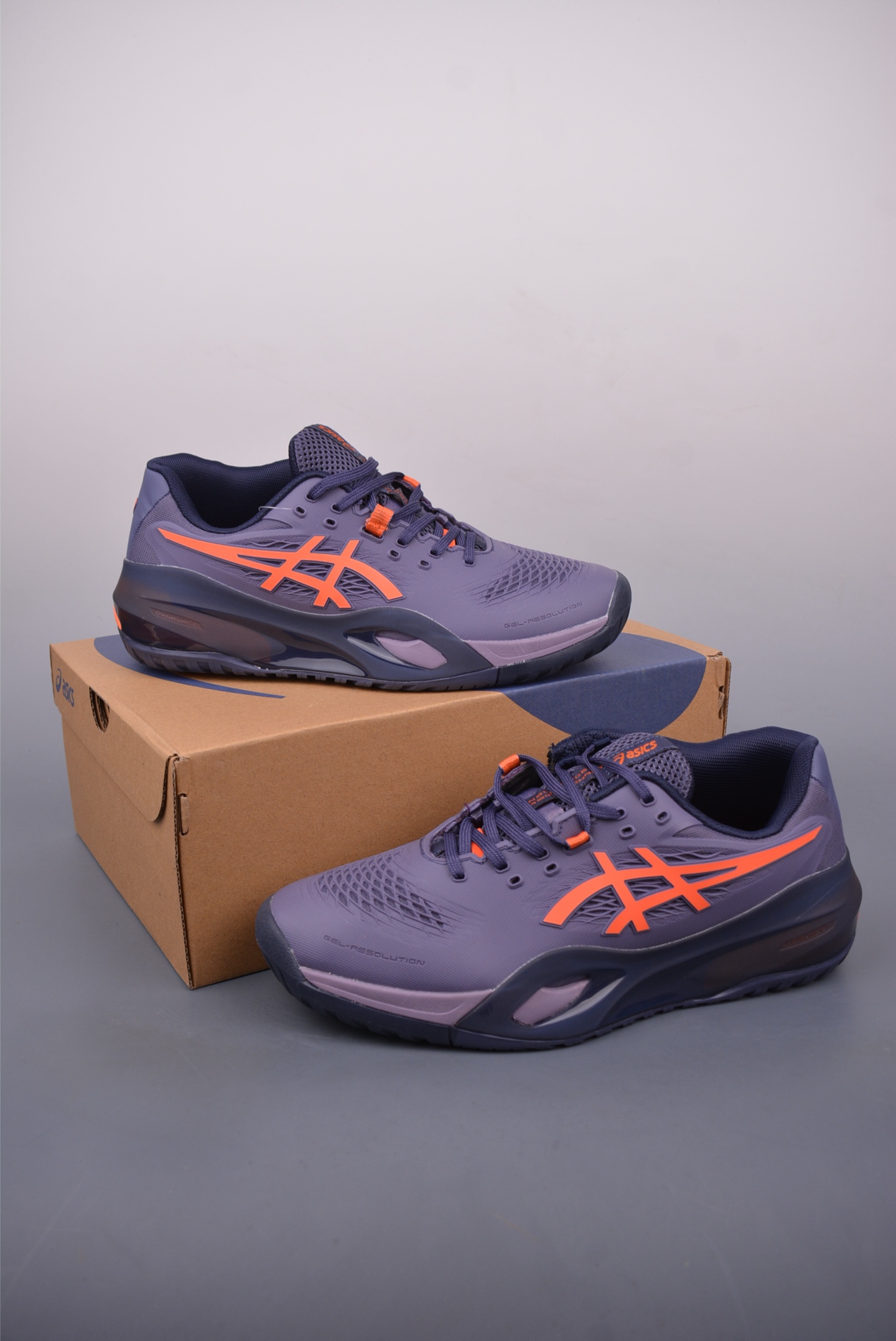 Asics Gel-Resolution X Running Shoes - Lightweight Comfort & Breathable Design 5 i1746619544938 9648 0 4