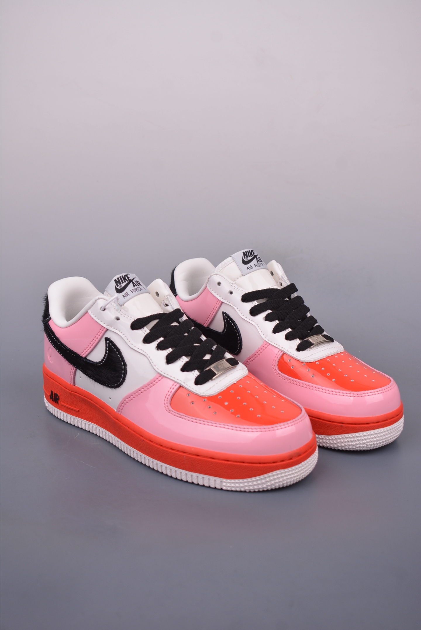 180 Nike Air Force 1 Low 白红粉漆皮 CW2288-001
